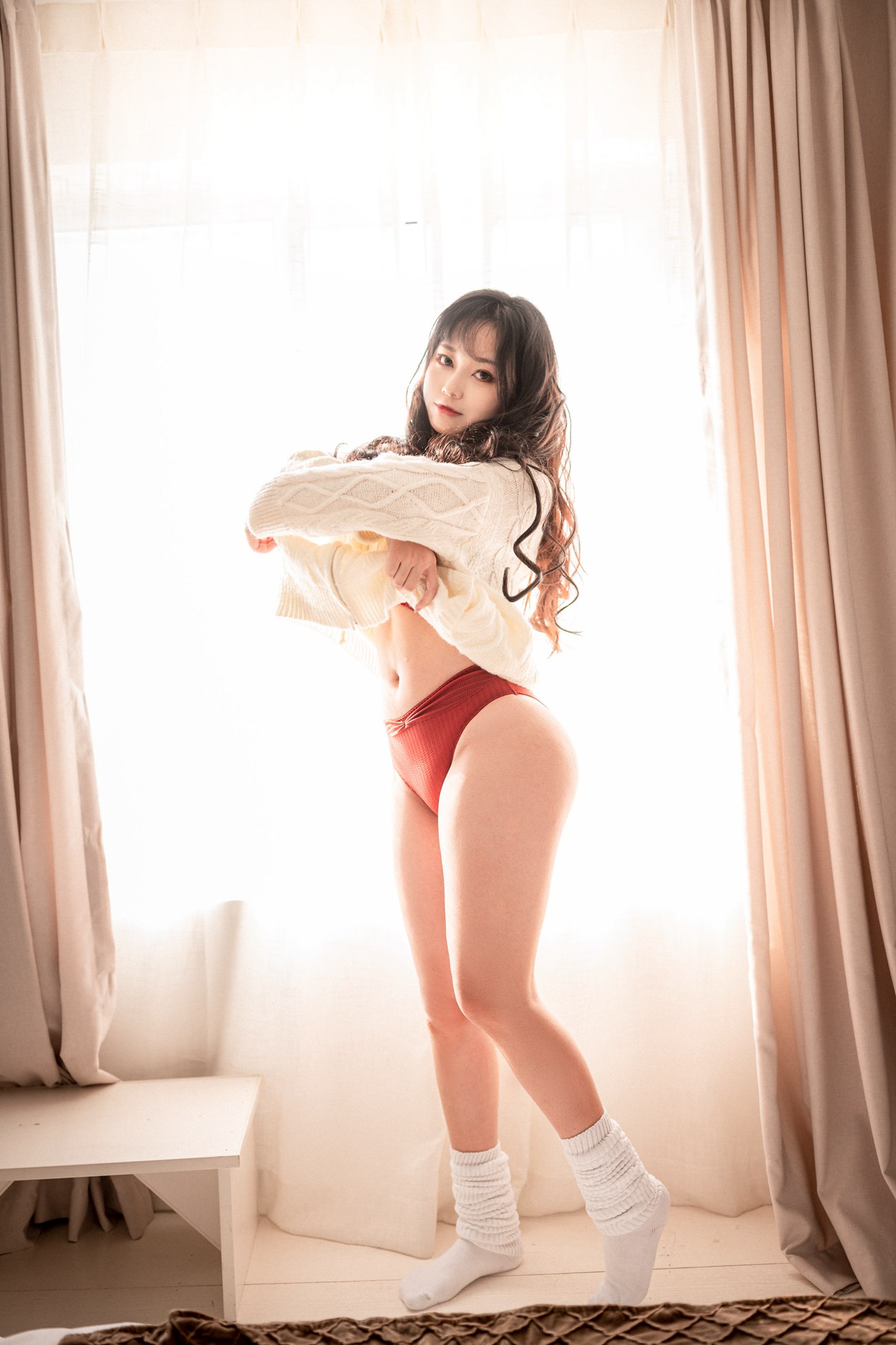 图片[17]-奇行家狗崽(棕桠阿狗崽) – 初冬 梅川堀子 [40P] – 速更版-美库