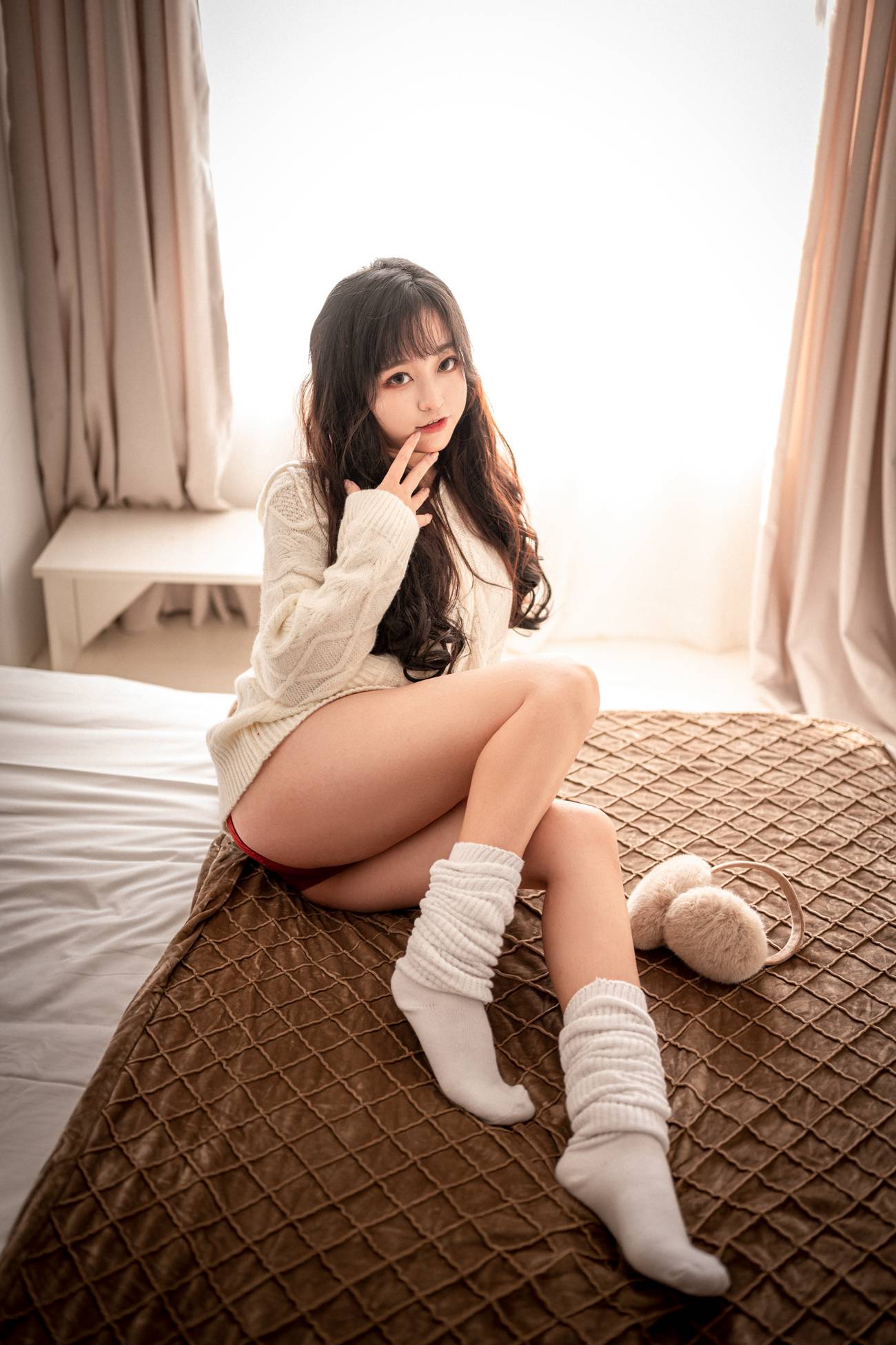 图片[29]-奇行家狗崽(棕桠阿狗崽) – 初冬 梅川堀子 [40P] – 速更版-美库