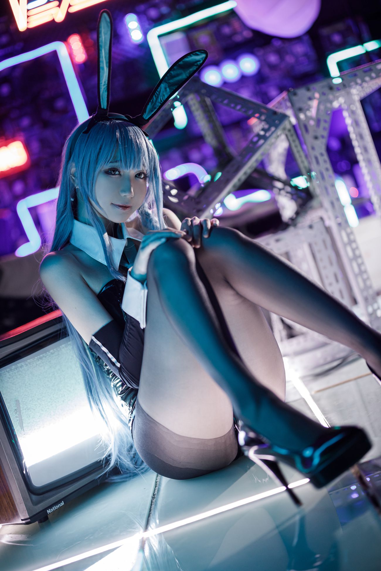 图片[10]-周叽是可爱兔兔 – 树城兔女郎 [28P] – 速更版-美库