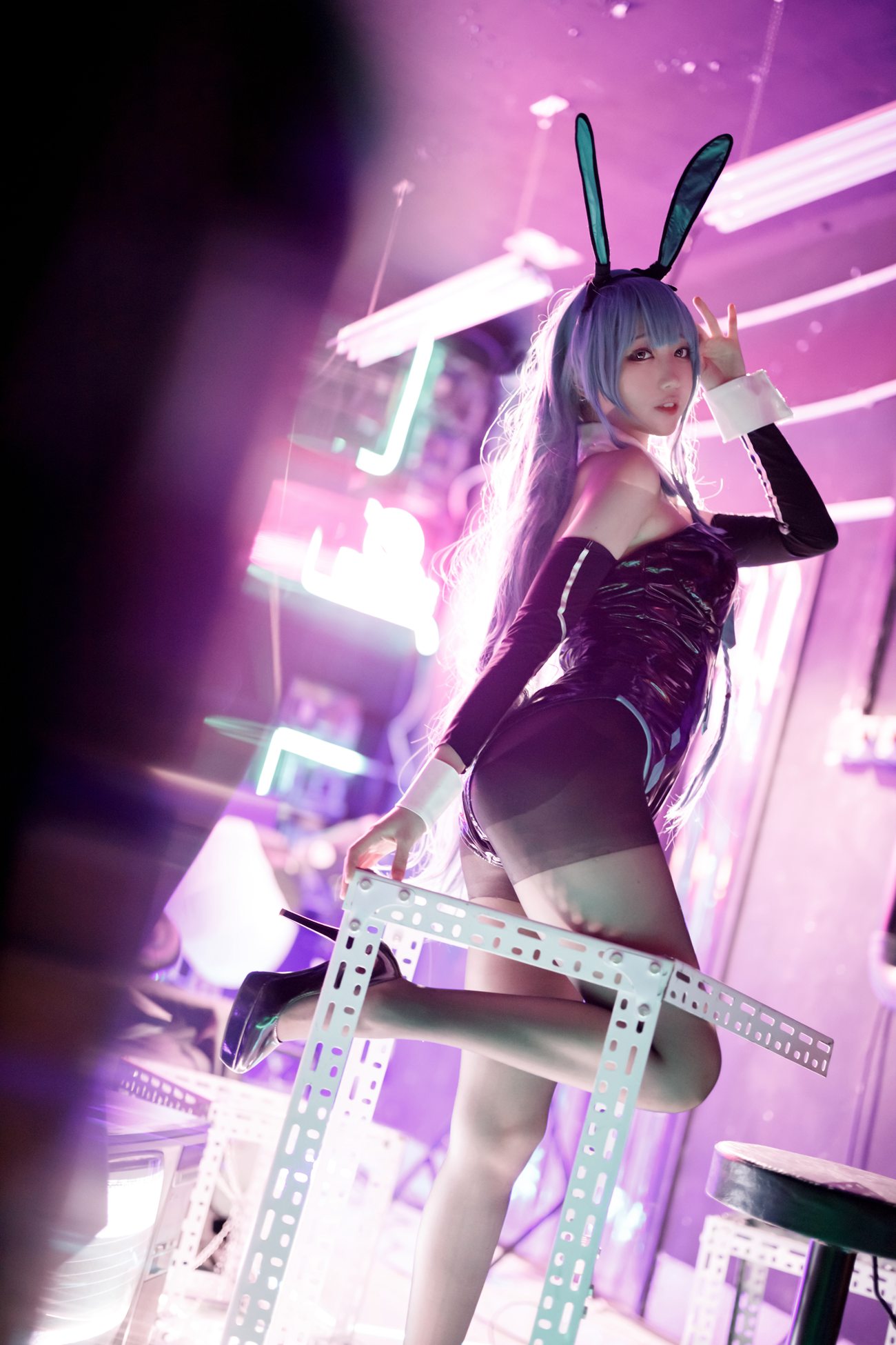 图片[13]-周叽是可爱兔兔 – 树城兔女郎 [28P] – 速更版-美库