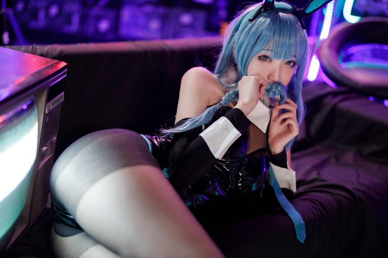 图片[24]-周叽是可爱兔兔 – 树城兔女郎 [28P] – 速更版-美库