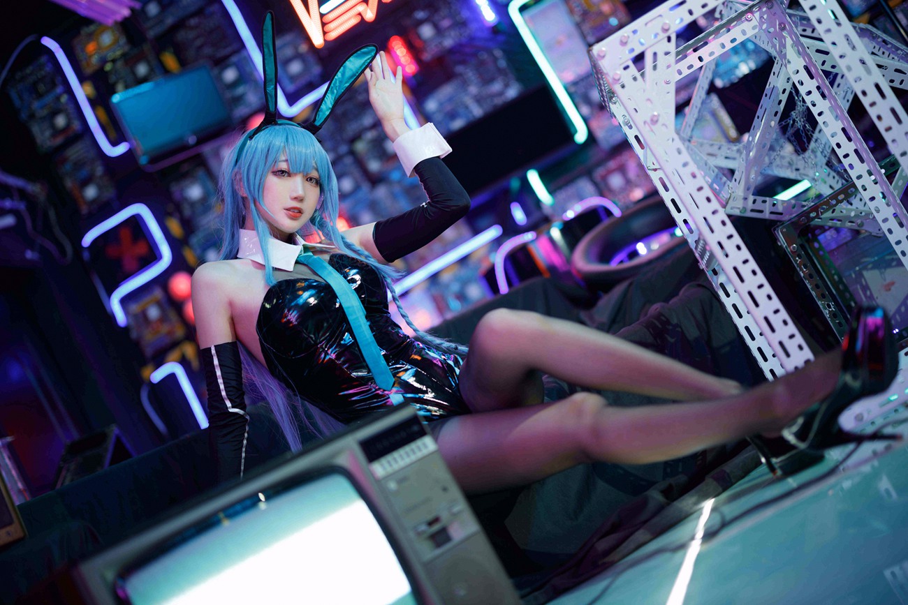 图片[27]-周叽是可爱兔兔 – 树城兔女郎 [28P] – 速更版-美库