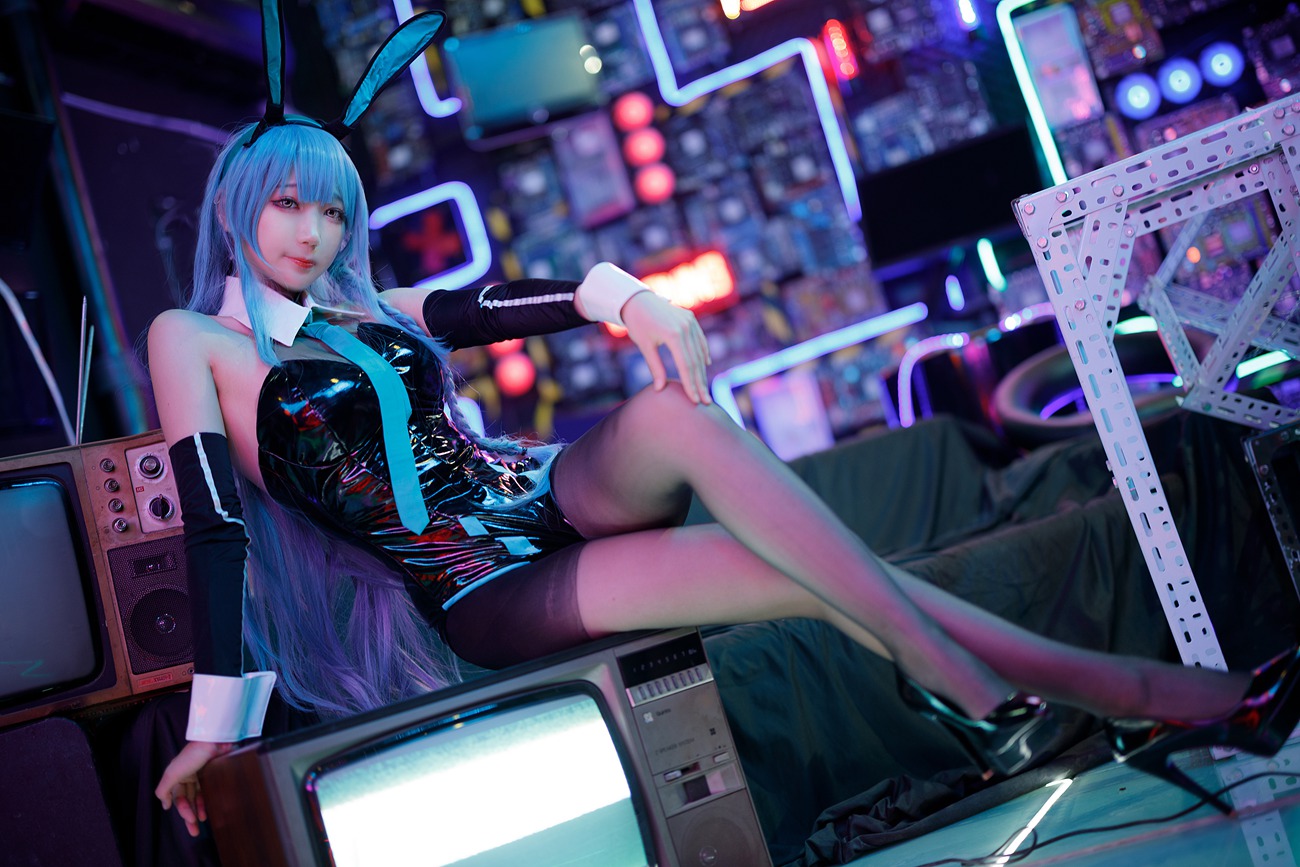 图片[28]-周叽是可爱兔兔 – 树城兔女郎 [28P] – 速更版-美库