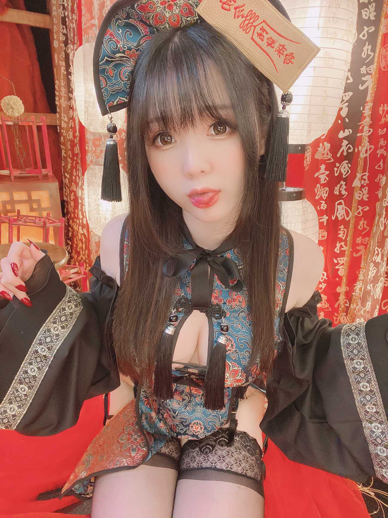 图片[11]-霜月shimo – キョンシーちゃん自撮り[20P] – 速更版-美库