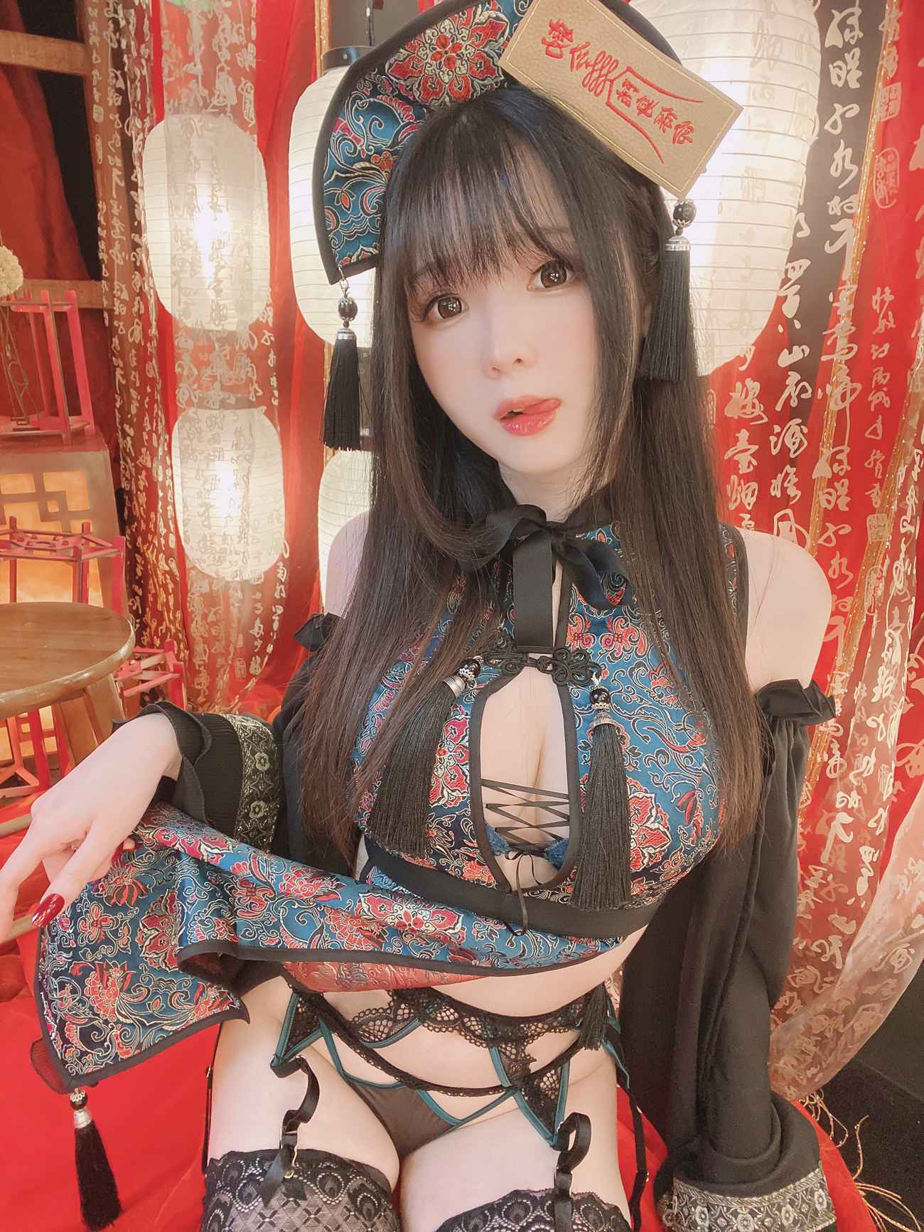 图片[12]-霜月shimo – キョンシーちゃん自撮り[20P] – 速更版-美库