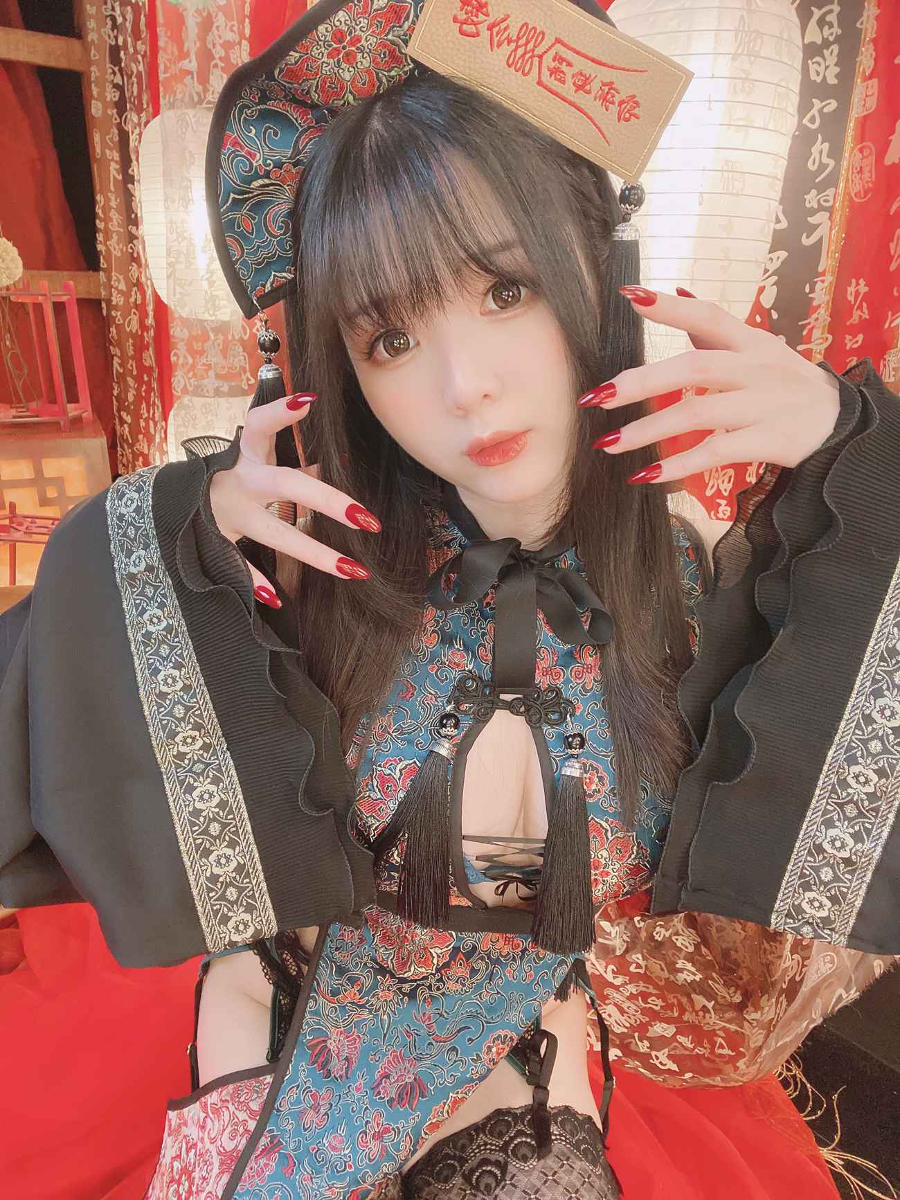 图片[13]-霜月shimo – キョンシーちゃん自撮り[20P] – 速更版-美库