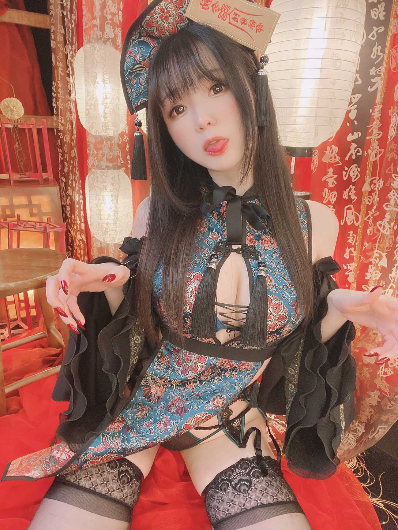 图片[20]-霜月shimo – キョンシーちゃん自撮り[20P] – 速更版-美库