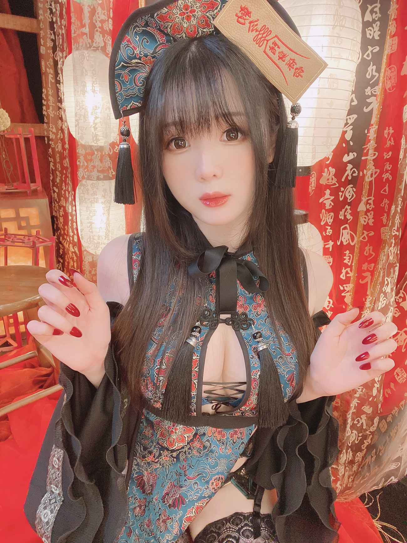 图片[21]-霜月shimo – キョンシーちゃん自撮り[20P] – 速更版-美库