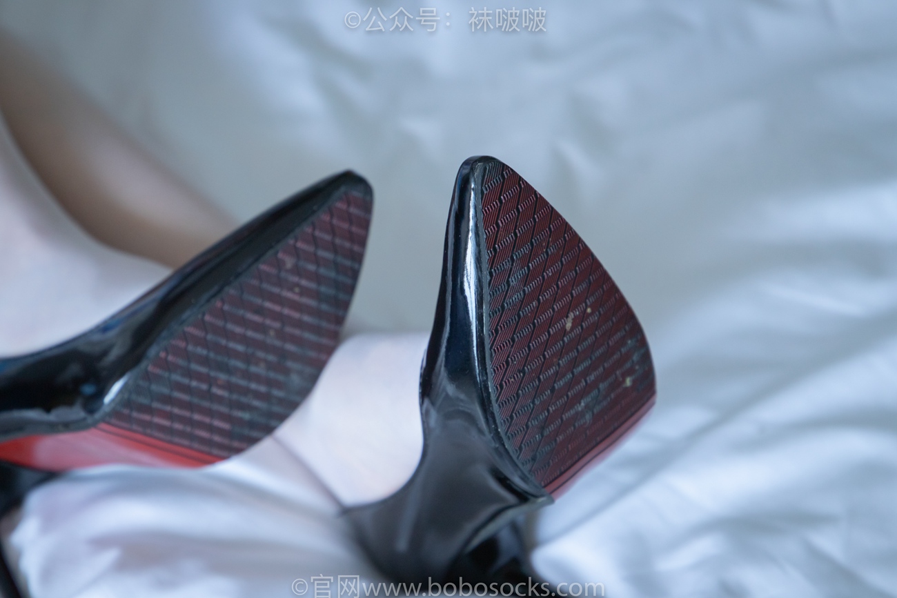 图片[28]-[BoBoSocks袜啵啵]NO.066 小甜豆-女仆装、高跟鞋、薄白丝[134P] – 速更版-美库