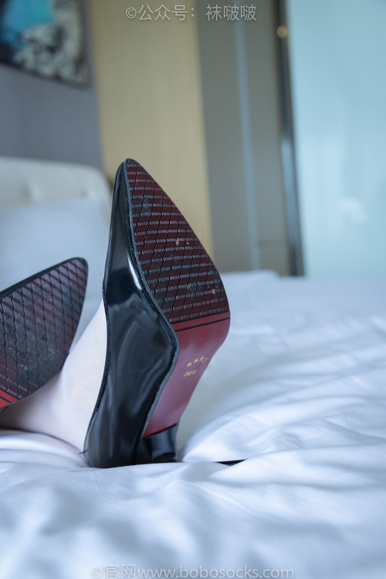 图片[33]-[BoBoSocks袜啵啵]NO.066 小甜豆-女仆装、高跟鞋、薄白丝[134P] – 速更版-美库