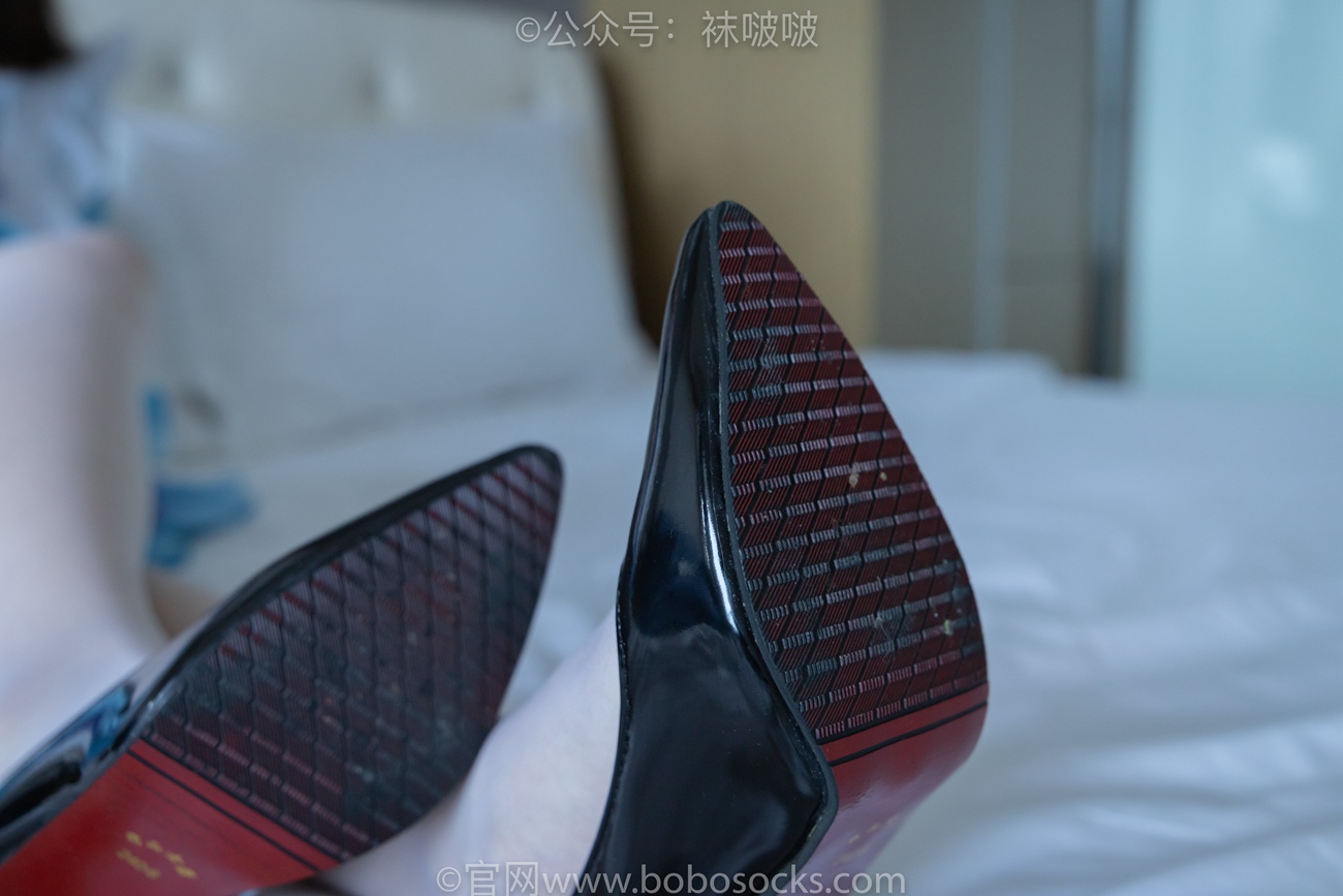 图片[34]-[BoBoSocks袜啵啵]NO.066 小甜豆-女仆装、高跟鞋、薄白丝[134P] – 速更版-美库