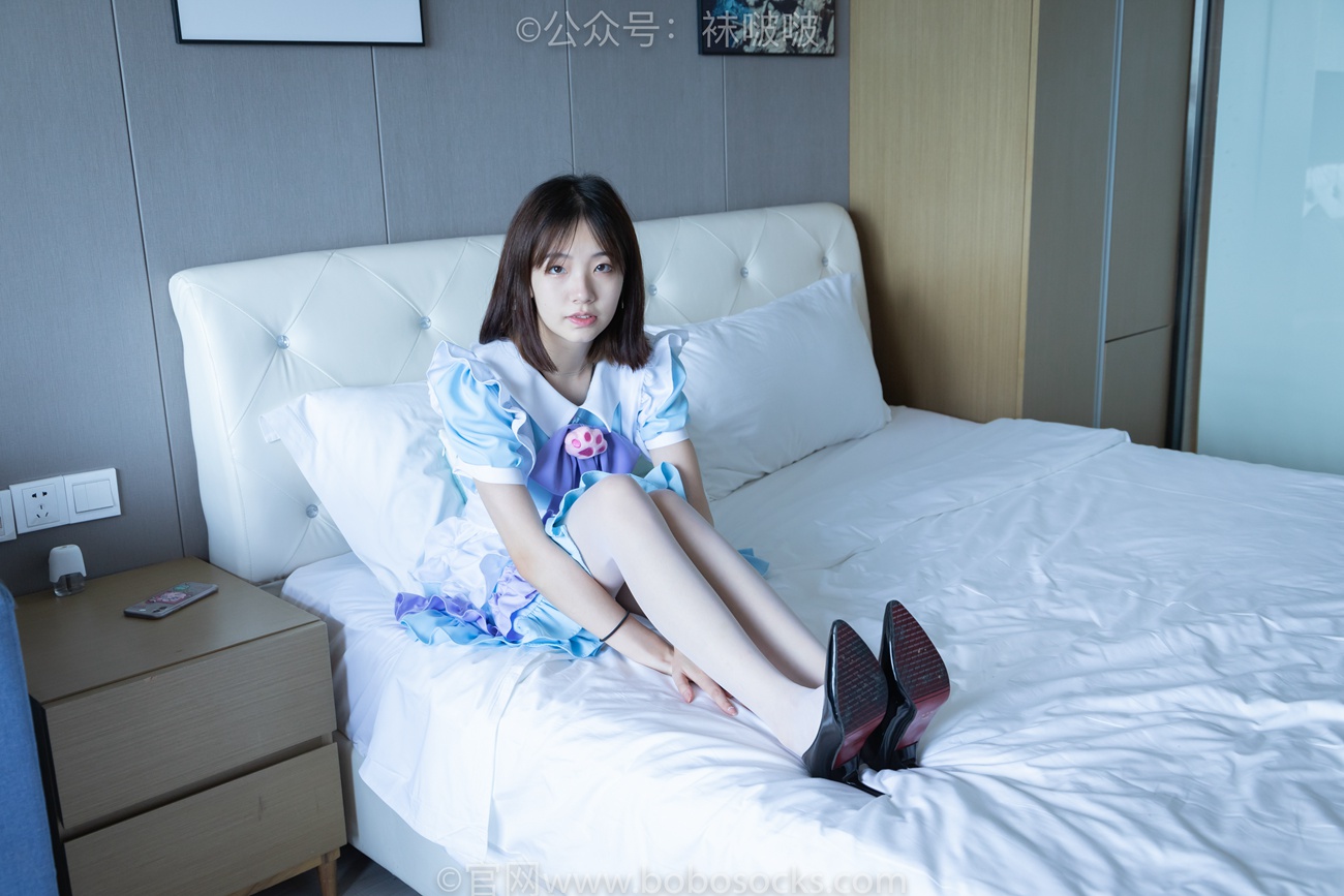 图片[42]-[BoBoSocks袜啵啵]NO.066 小甜豆-女仆装、高跟鞋、薄白丝[134P] – 速更版-美库