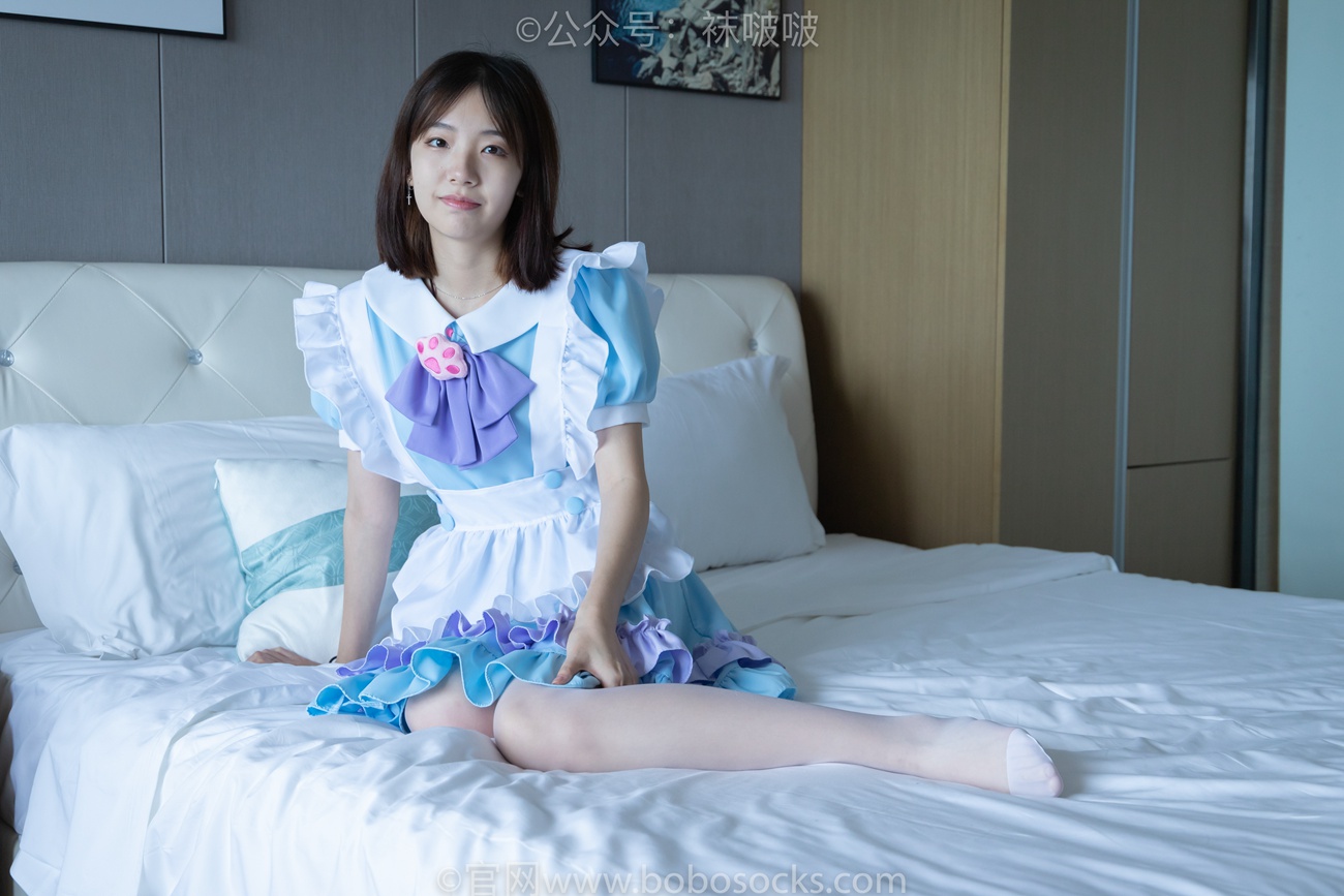图片[80]-[BoBoSocks袜啵啵]NO.066 小甜豆-女仆装、高跟鞋、薄白丝[134P] – 速更版-美库