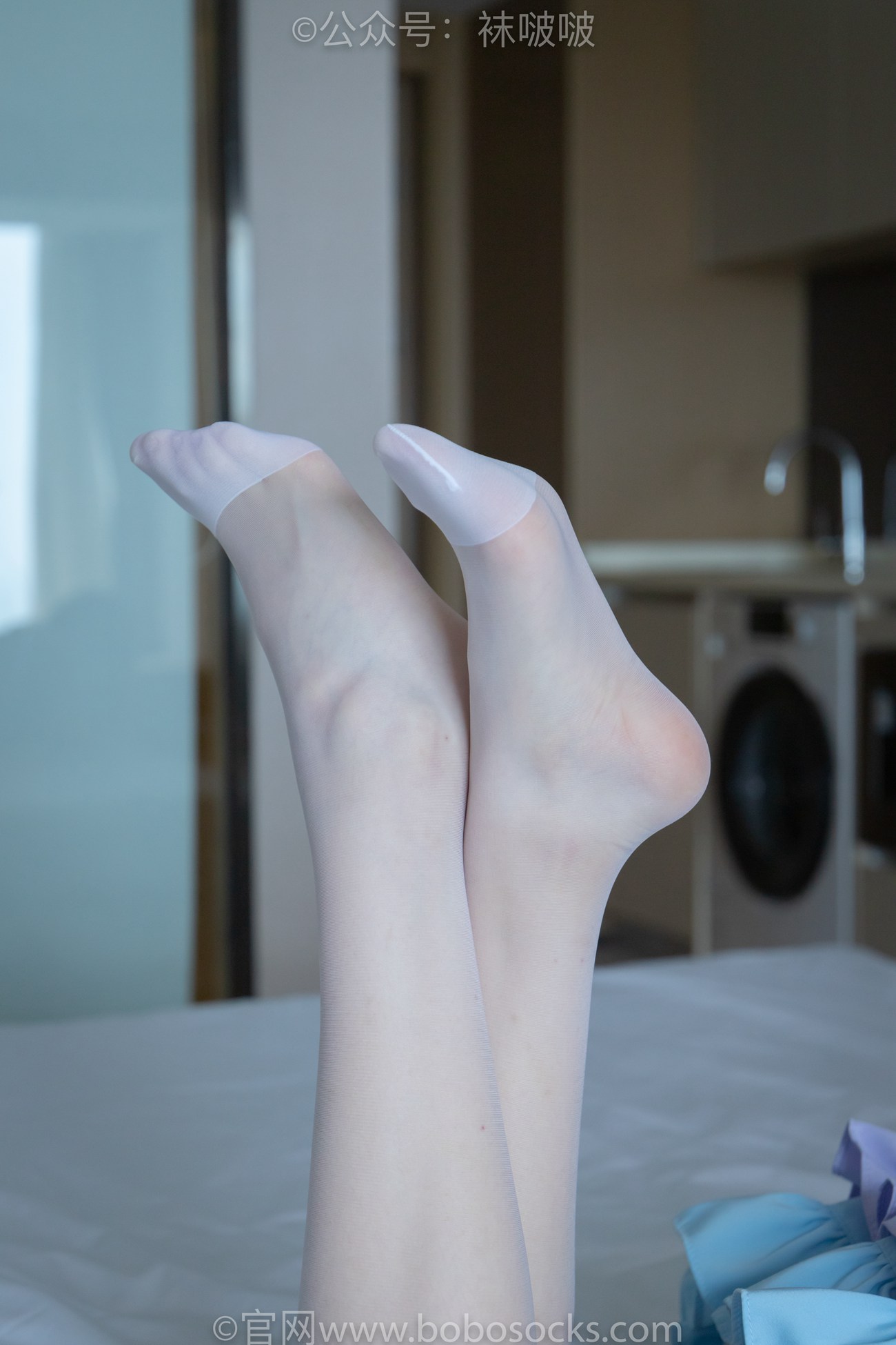 图片[112]-[BoBoSocks袜啵啵]NO.066 小甜豆-女仆装、高跟鞋、薄白丝[134P] – 速更版-美库