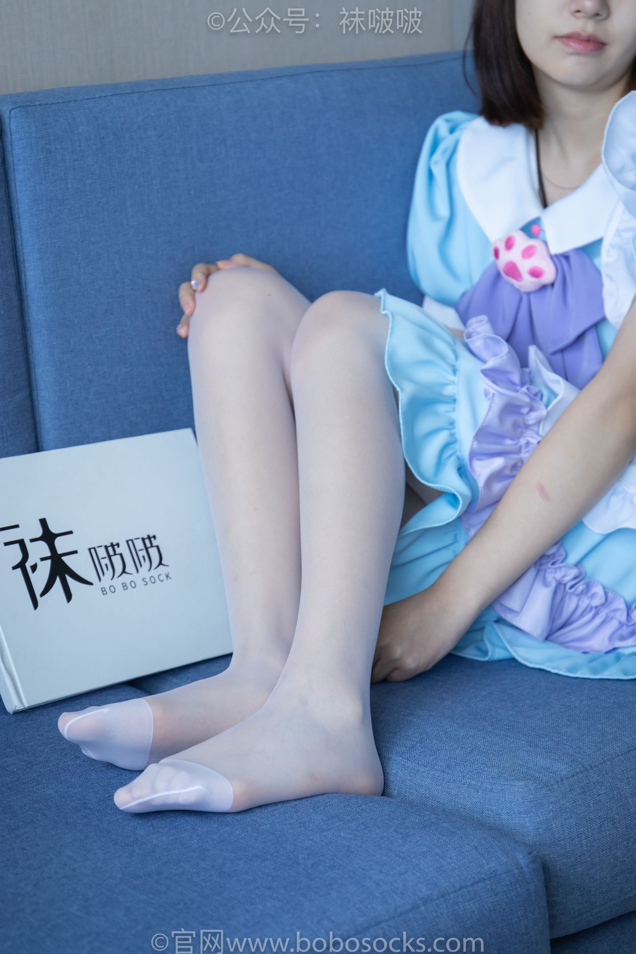 图片[117]-[BoBoSocks袜啵啵]NO.066 小甜豆-女仆装、高跟鞋、薄白丝[134P] – 速更版-美库