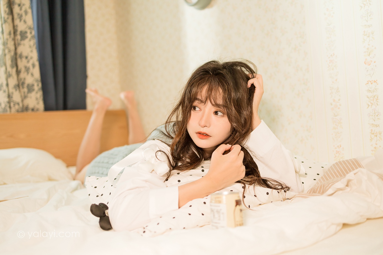 图片[14]-[YALAYI雅拉伊] 2022.05.18 NO.932 微微一笑 小亭 [46P] – 速更版-美库