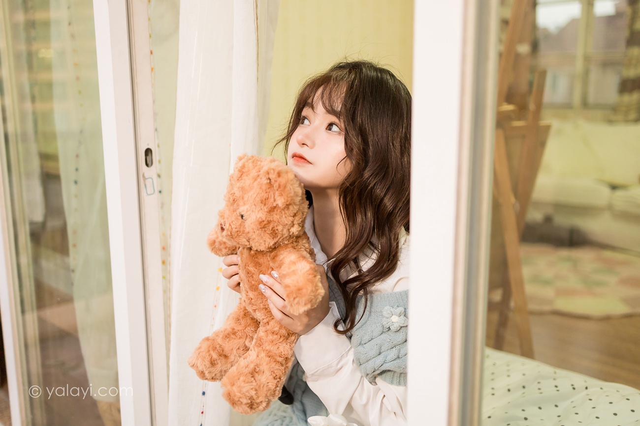 图片[17]-[YALAYI雅拉伊] 2022.05.18 NO.932 微微一笑 小亭 [46P] – 速更版-美库