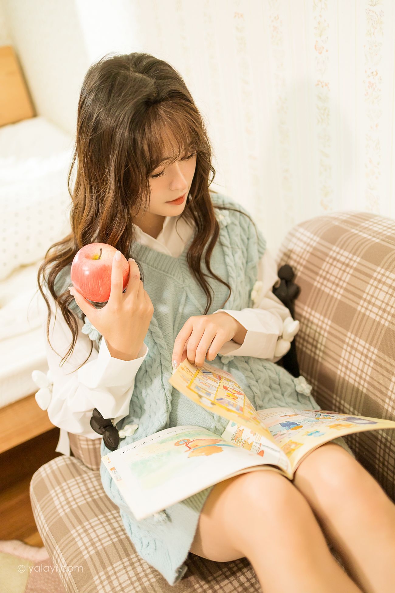 图片[22]-[YALAYI雅拉伊] 2022.05.18 NO.932 微微一笑 小亭 [46P] – 速更版-美库