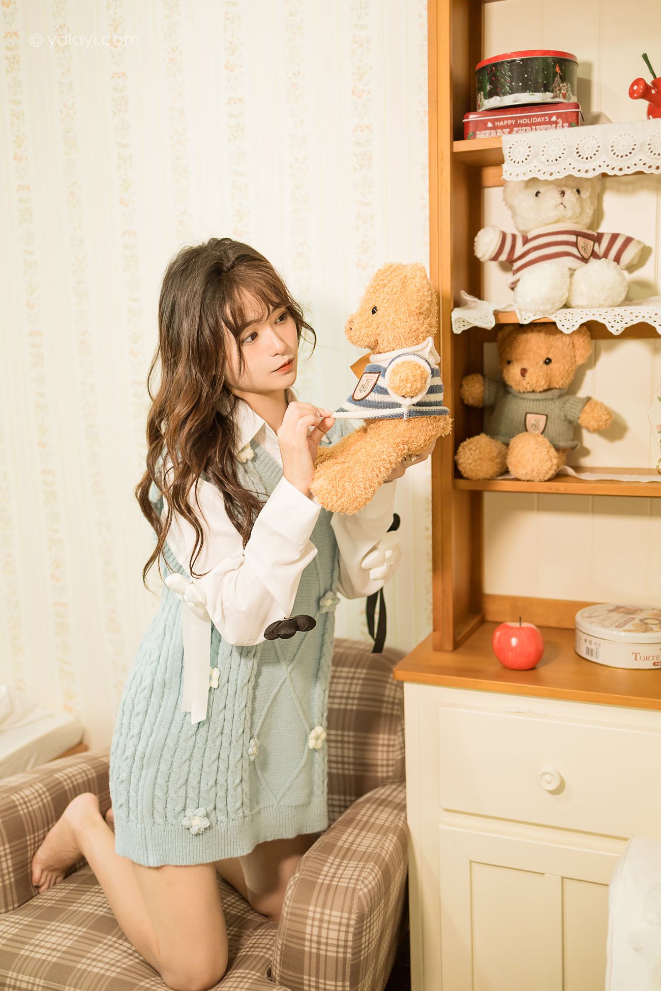 图片[24]-[YALAYI雅拉伊] 2022.05.18 NO.932 微微一笑 小亭 [46P] – 速更版-美库