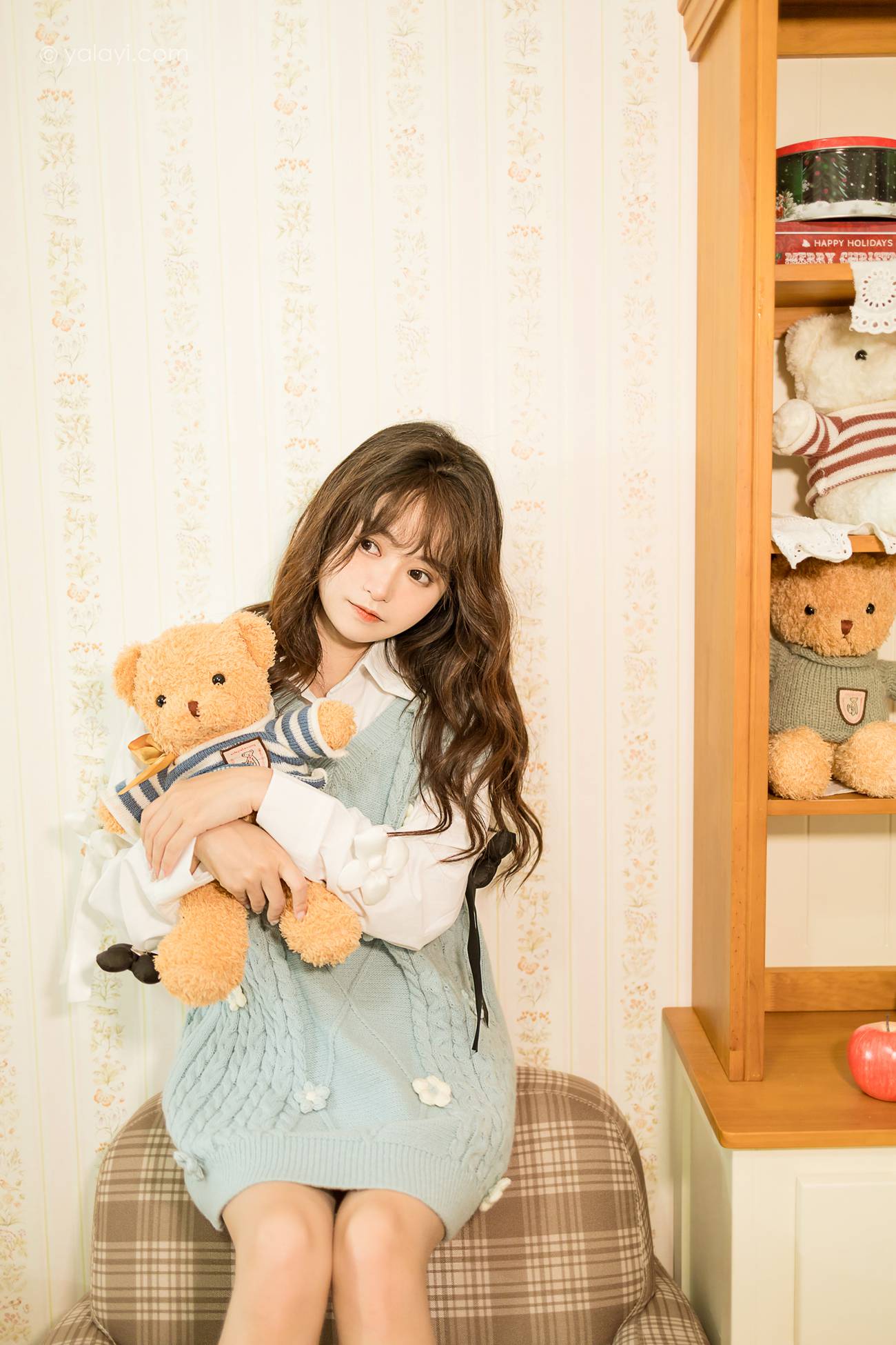 图片[28]-[YALAYI雅拉伊] 2022.05.18 NO.932 微微一笑 小亭 [46P] – 速更版-美库