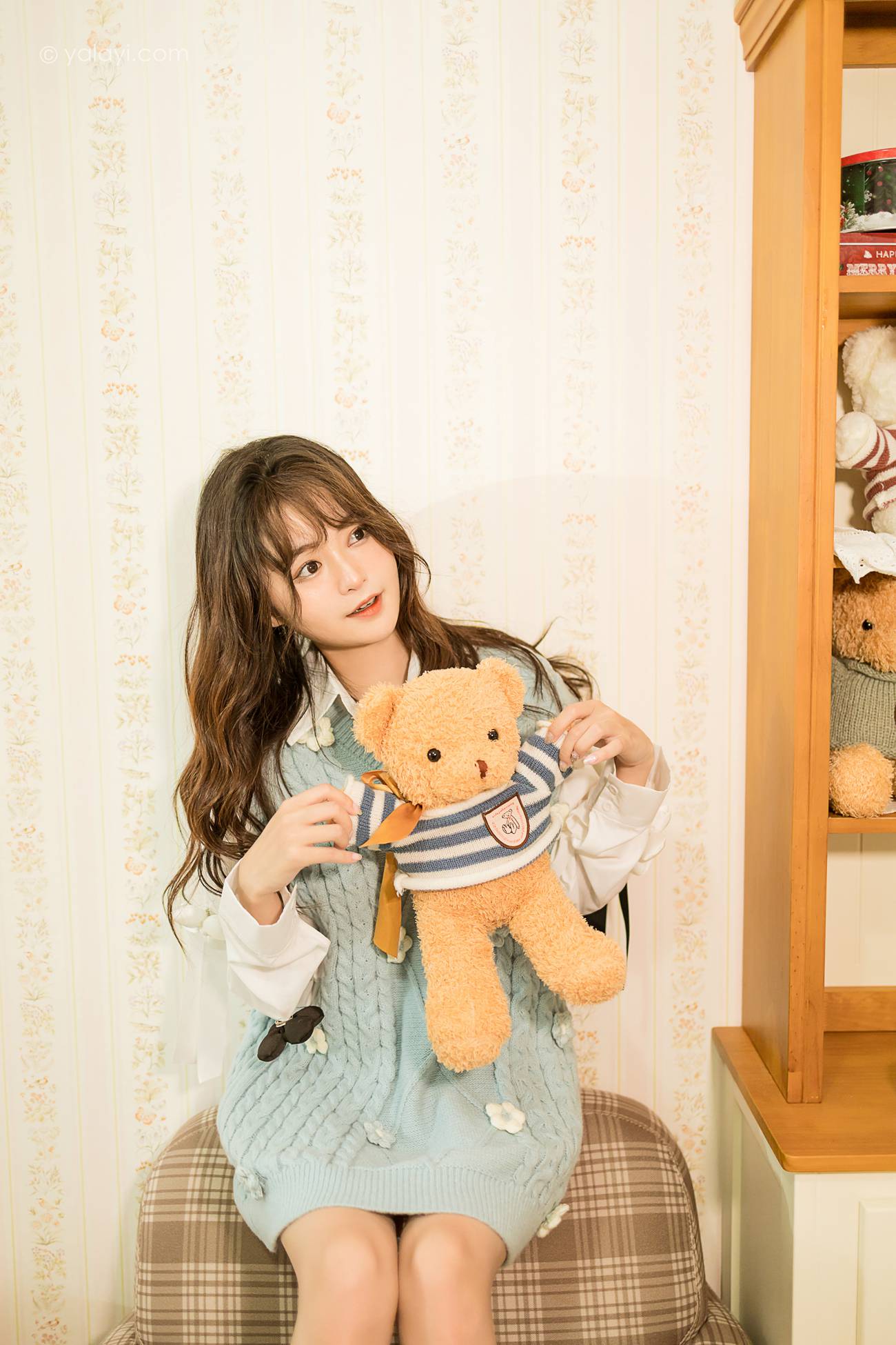 图片[29]-[YALAYI雅拉伊] 2022.05.18 NO.932 微微一笑 小亭 [46P] – 速更版-美库