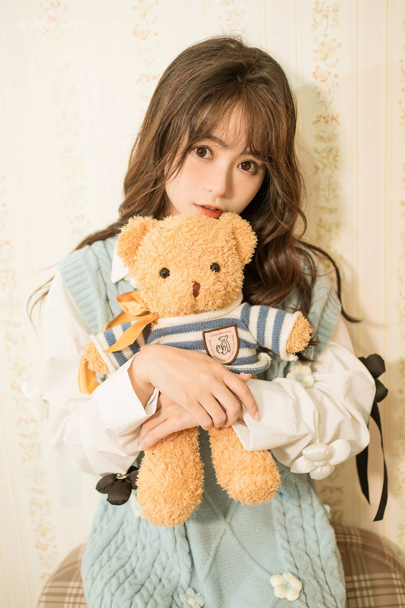 图片[31]-[YALAYI雅拉伊] 2022.05.18 NO.932 微微一笑 小亭 [46P] – 速更版-美库