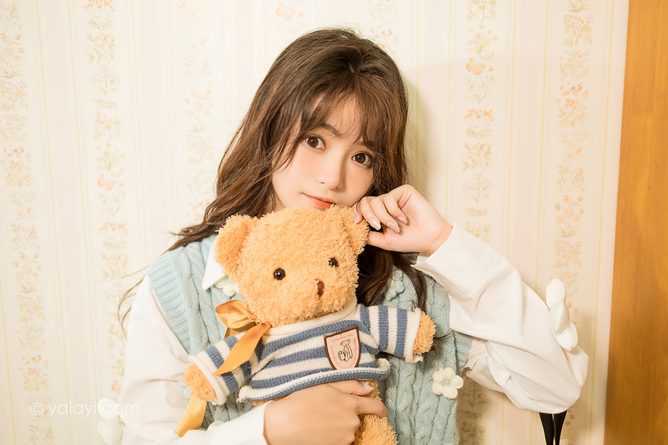 图片[33]-[YALAYI雅拉伊] 2022.05.18 NO.932 微微一笑 小亭 [46P] – 速更版-美库