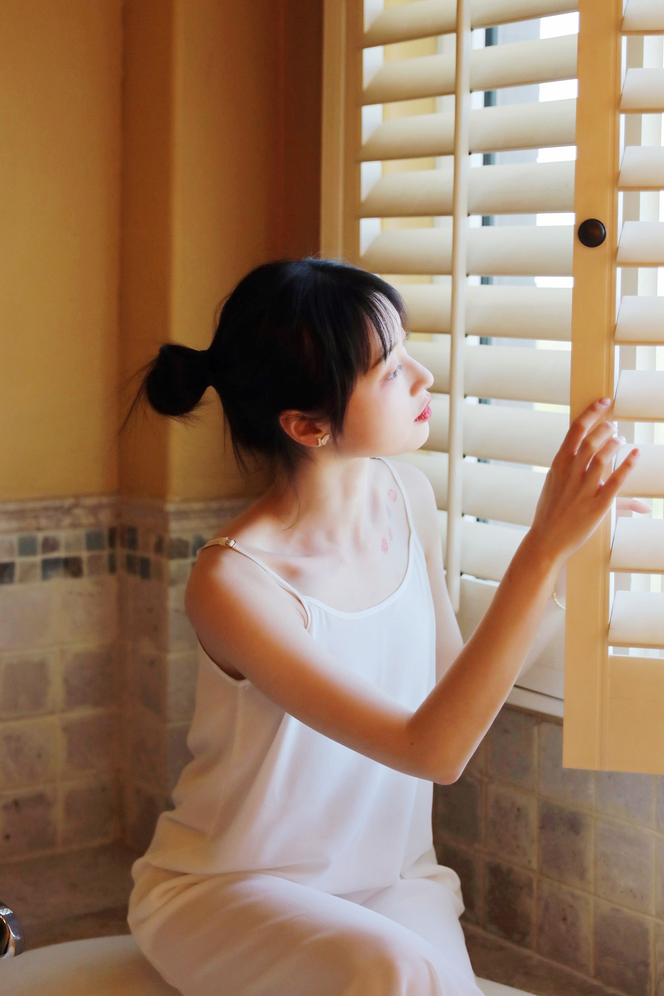 图片[22]-[YALAYI雅拉伊] 2022.05.20 NO.933 不是风景 京京 [39P] – 速更版-美库