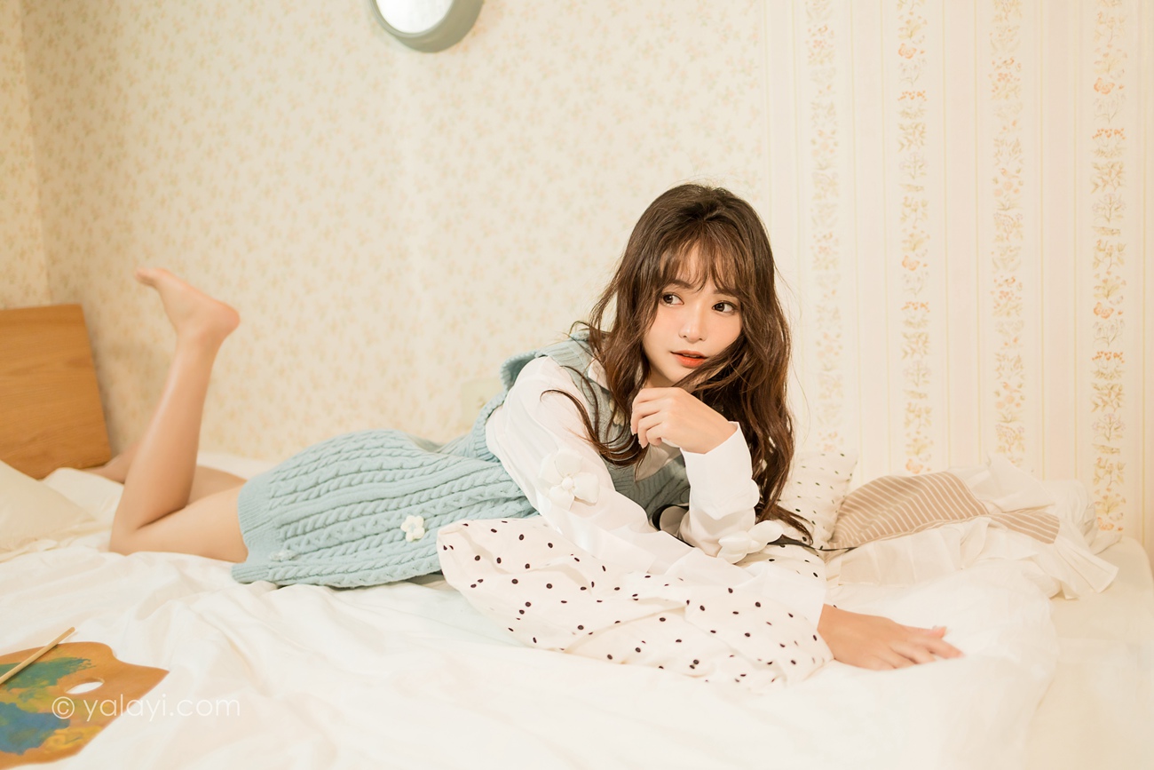 图片[46]-[YALAYI雅拉伊] 2022.05.18 NO.932 微微一笑 小亭 [46P] – 速更版-美库