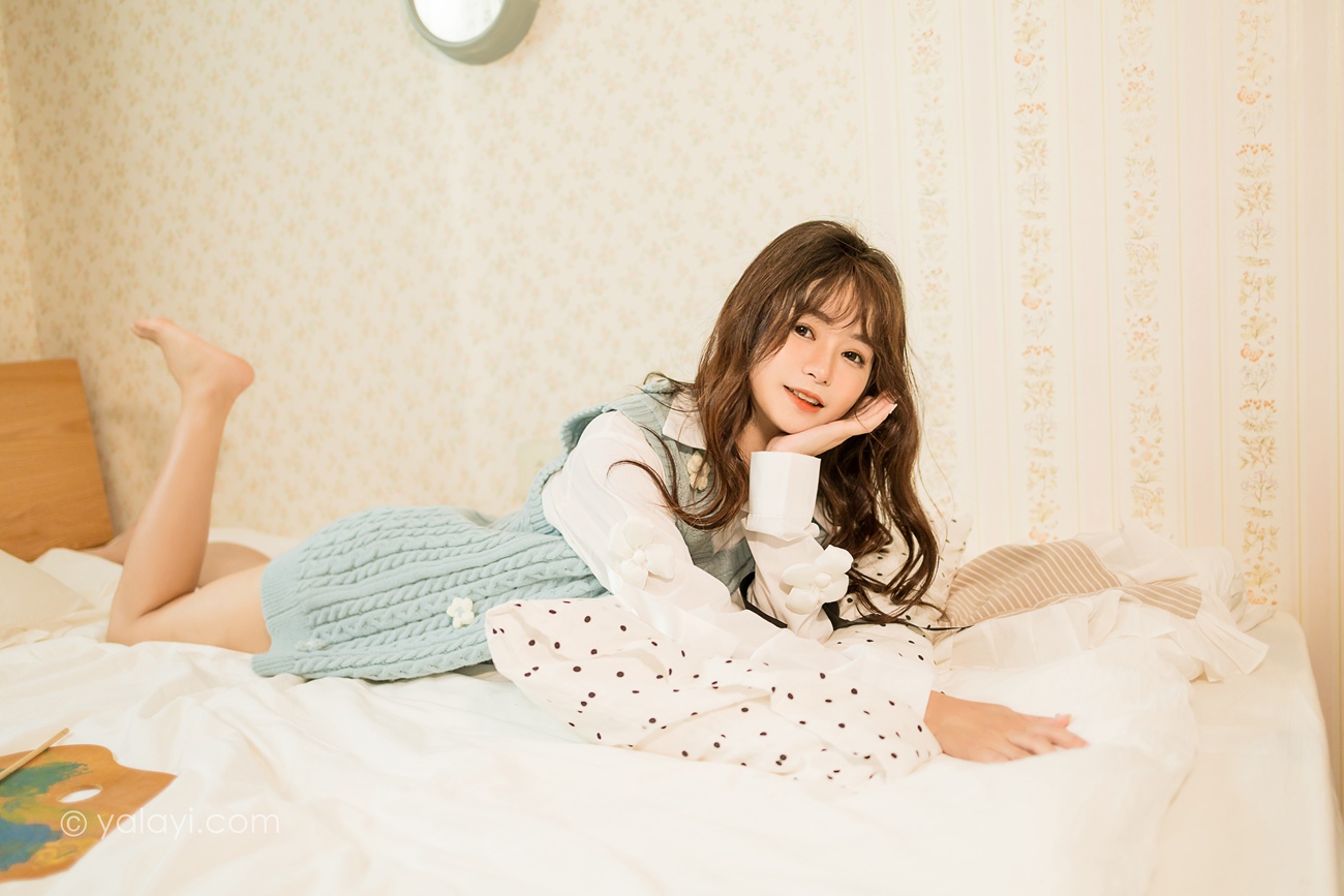 图片[47]-[YALAYI雅拉伊] 2022.05.18 NO.932 微微一笑 小亭 [46P] – 速更版-美库