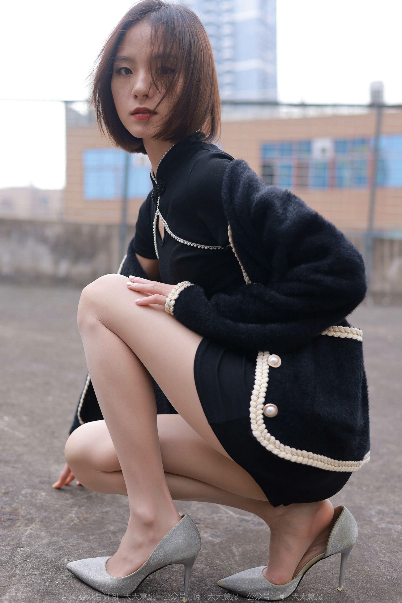 图片[44]-[IESS异思趣向] 2022.01.30 丝享家994：小六《黑色旗袍肉色丝》[97P] – 速更版-美库