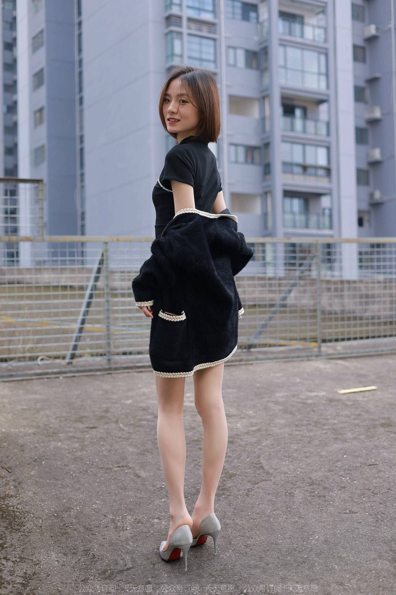 图片[46]-[IESS异思趣向] 2022.01.30 丝享家994：小六《黑色旗袍肉色丝》[97P] – 速更版-美库