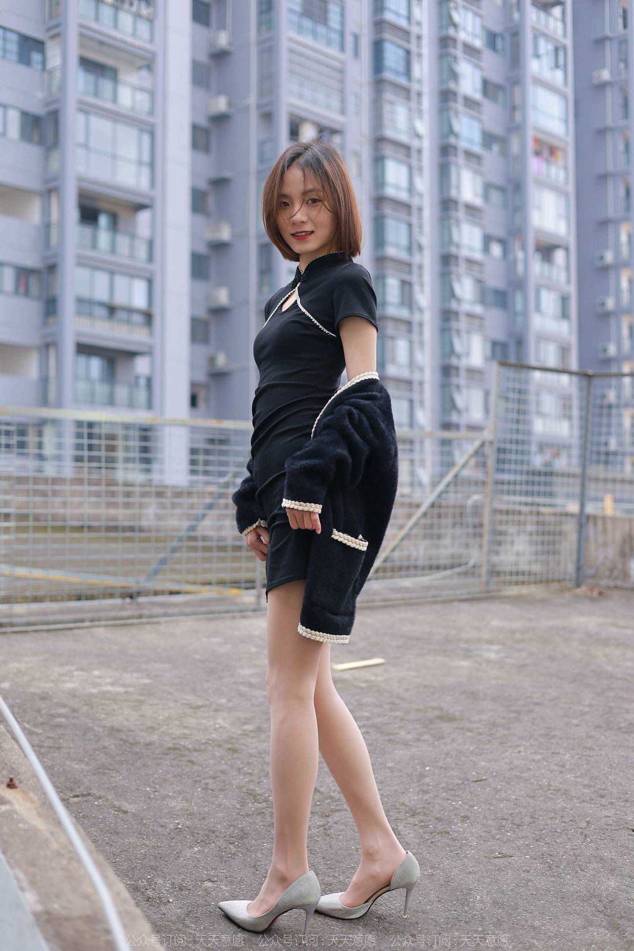 图片[48]-[IESS异思趣向] 2022.01.30 丝享家994：小六《黑色旗袍肉色丝》[97P] – 速更版-美库