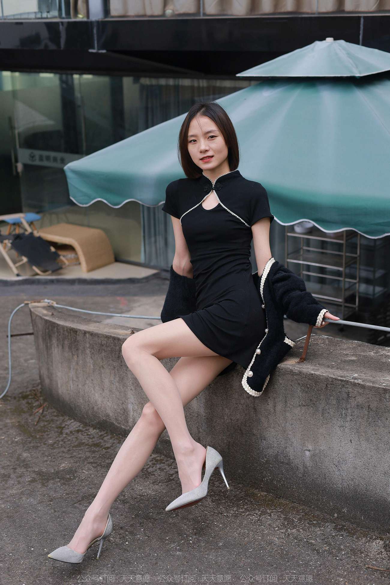 图片[60]-[IESS异思趣向] 2022.01.30 丝享家994：小六《黑色旗袍肉色丝》[97P] – 速更版-美库