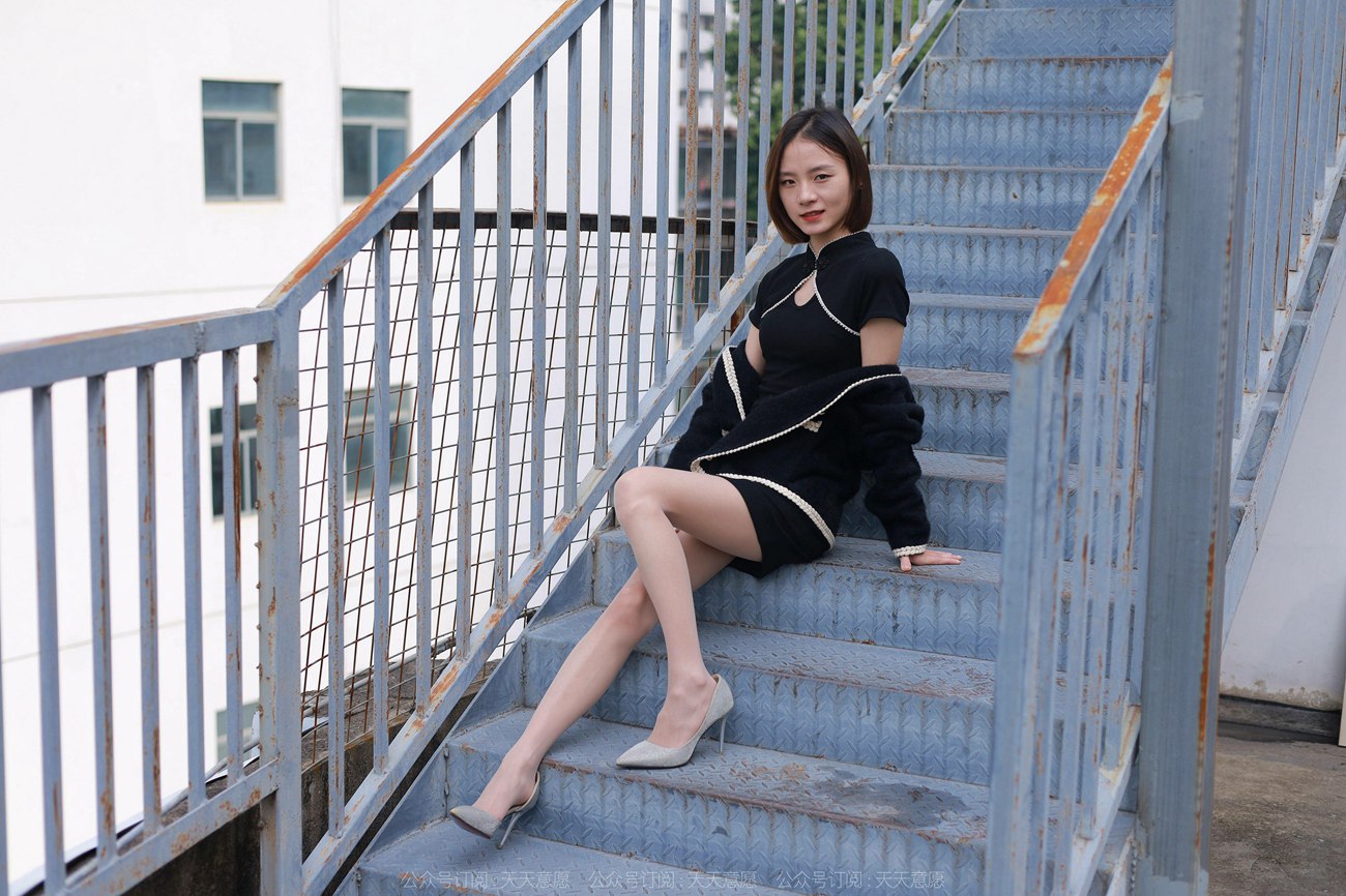 图片[86]-[IESS异思趣向] 2022.01.30 丝享家994：小六《黑色旗袍肉色丝》[97P] – 速更版-美库