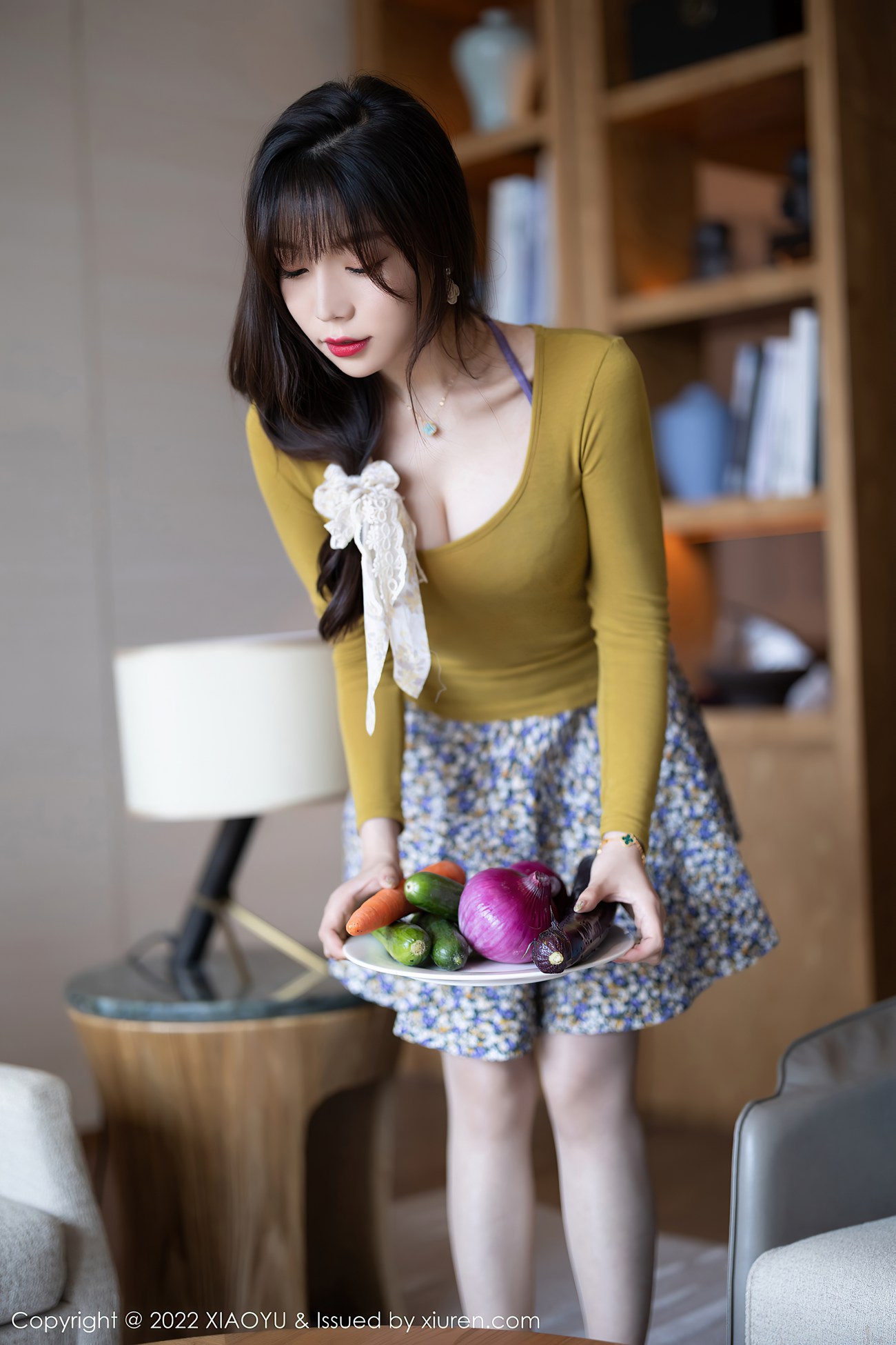 图片[19]-[XIAOYU语画界] 2022.04.19 VOL.760 芝芝Booty 丝袜美腿[74] – 速更版-美库