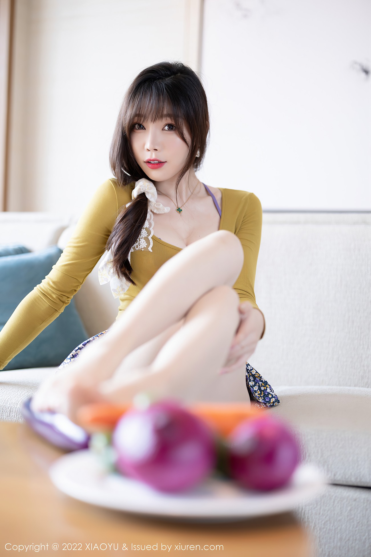图片[28]-[XIAOYU语画界] 2022.04.19 VOL.760 芝芝Booty 丝袜美腿[74] – 速更版-美库