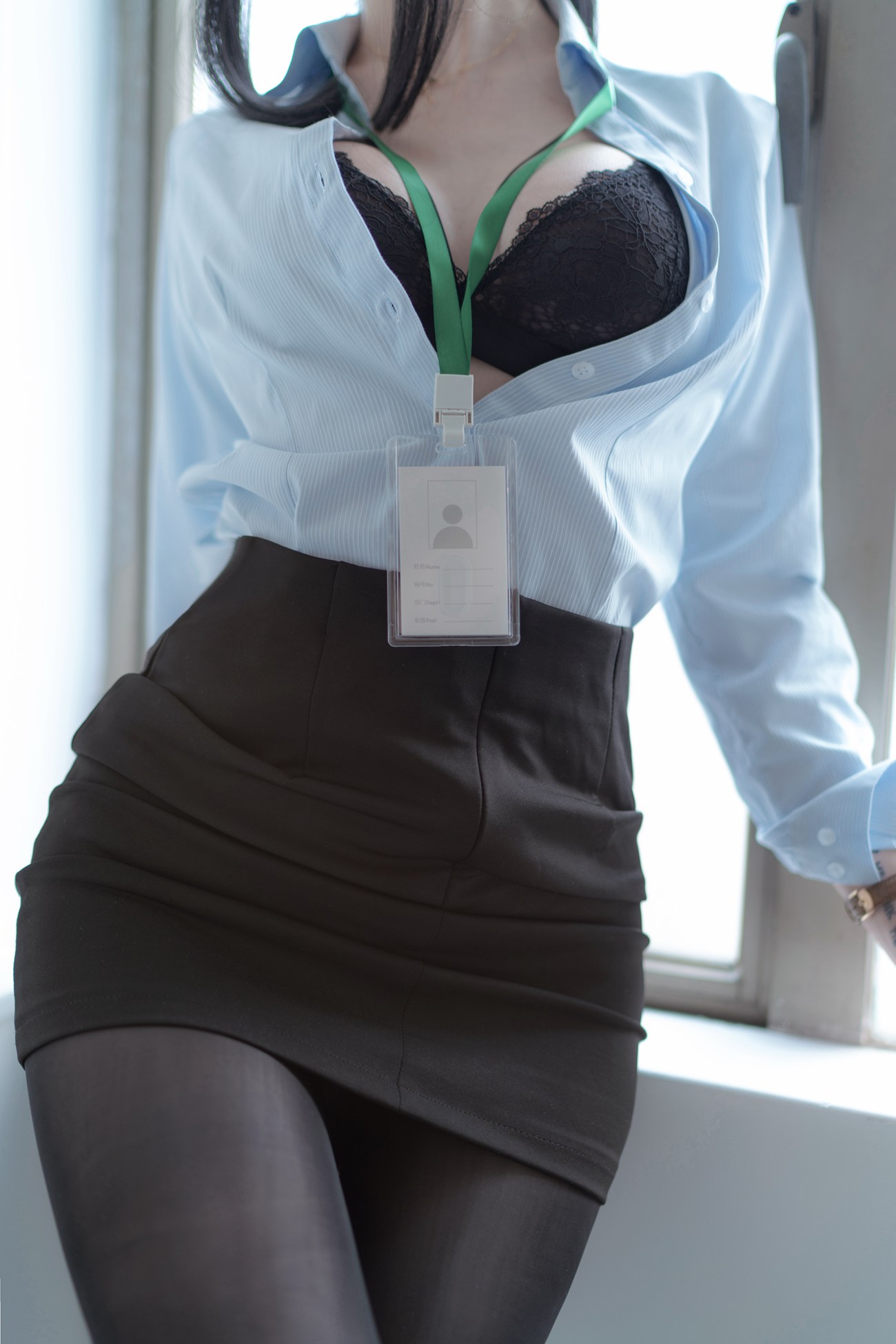 图片[19]-眼酱大魔王w – OL的闲暇时光[42P] – 速更版-美库