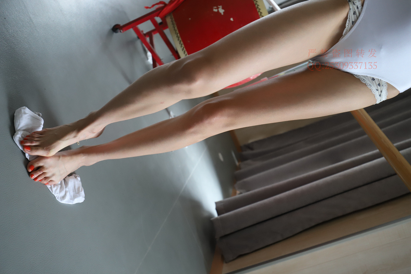 图片[77]-大西瓜爱牙膏-2018 7.8月活动 模特3（三） 体操服裸腿 [97P] – 速更版-美库