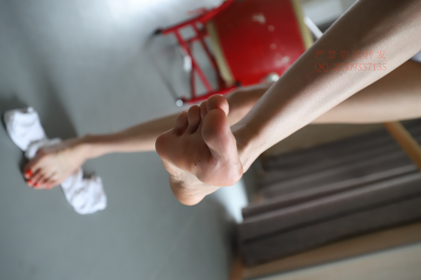 图片[87]-大西瓜爱牙膏-2018 7.8月活动 模特3（三） 体操服裸腿 [97P] – 速更版-美库