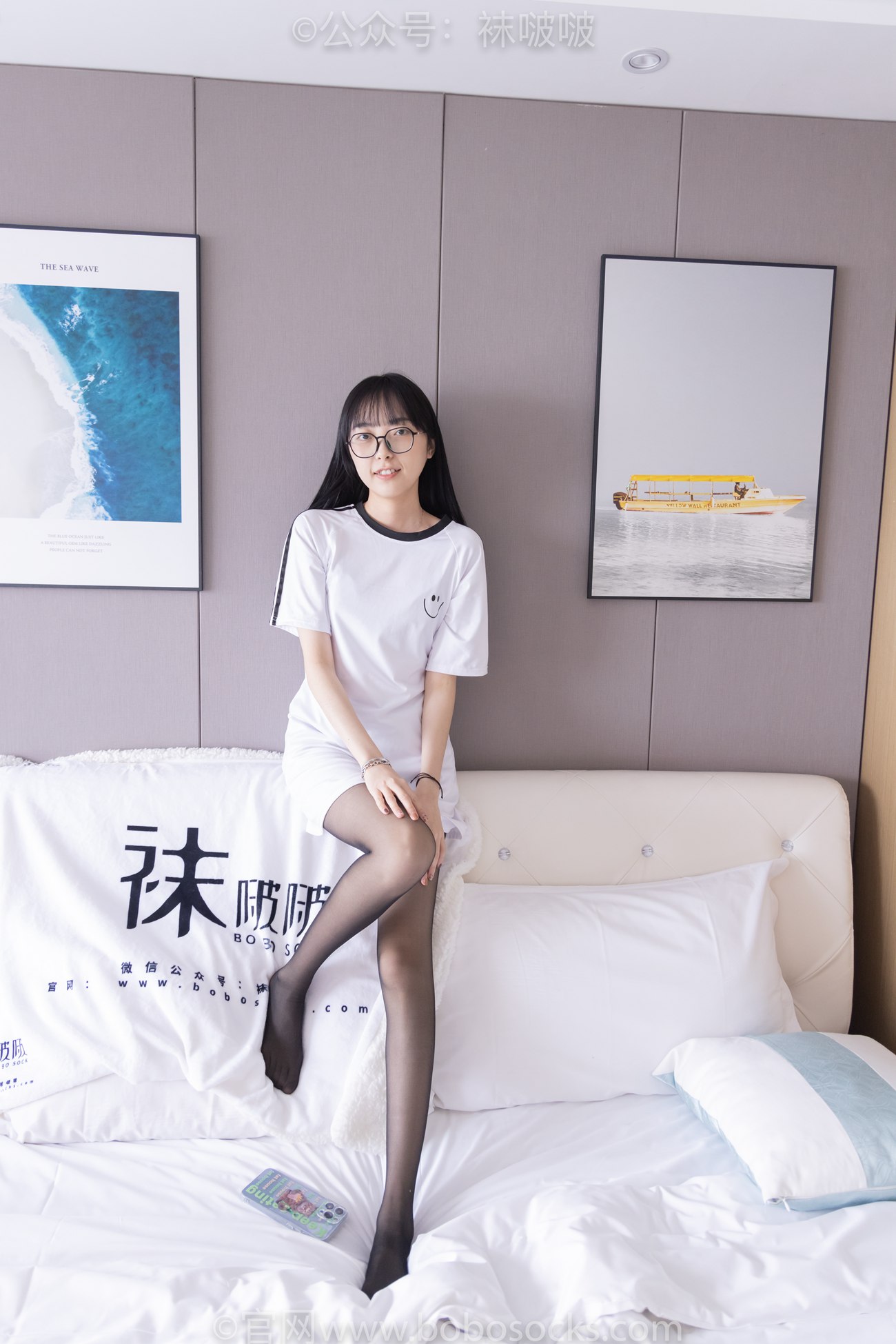 图片[80]-[BoBoSocks袜啵啵]NO.067 稚予-匡威帆布鞋、黑丝[125P] – 速更版-美库