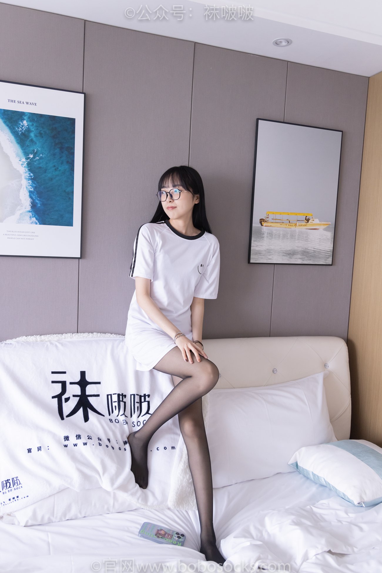 图片[81]-[BoBoSocks袜啵啵]NO.067 稚予-匡威帆布鞋、黑丝[125P] – 速更版-美库