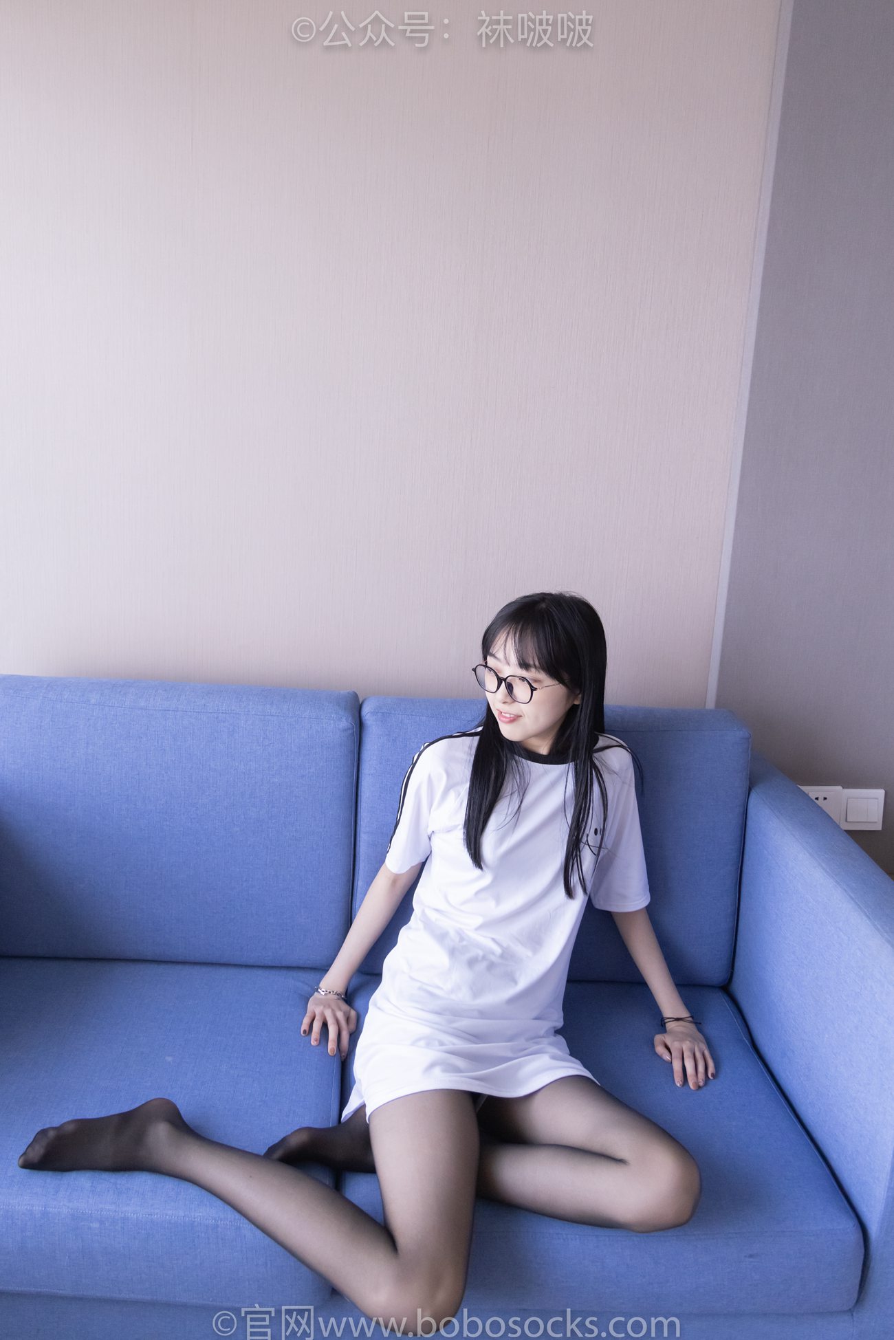 图片[121]-[BoBoSocks袜啵啵]NO.067 稚予-匡威帆布鞋、黑丝[125P] – 速更版-美库