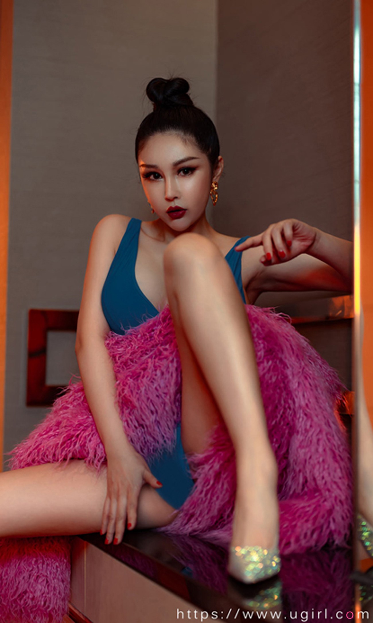 图片[23]-[爱尤物]2022 NO.2323 田冰冰 天生尤宠[35P] – 速更版-美库