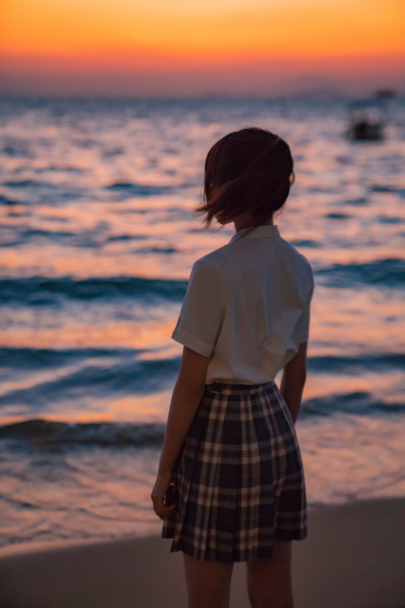 图片[10]-桜桃喵 – 逐海[17P] – 速更版-美库