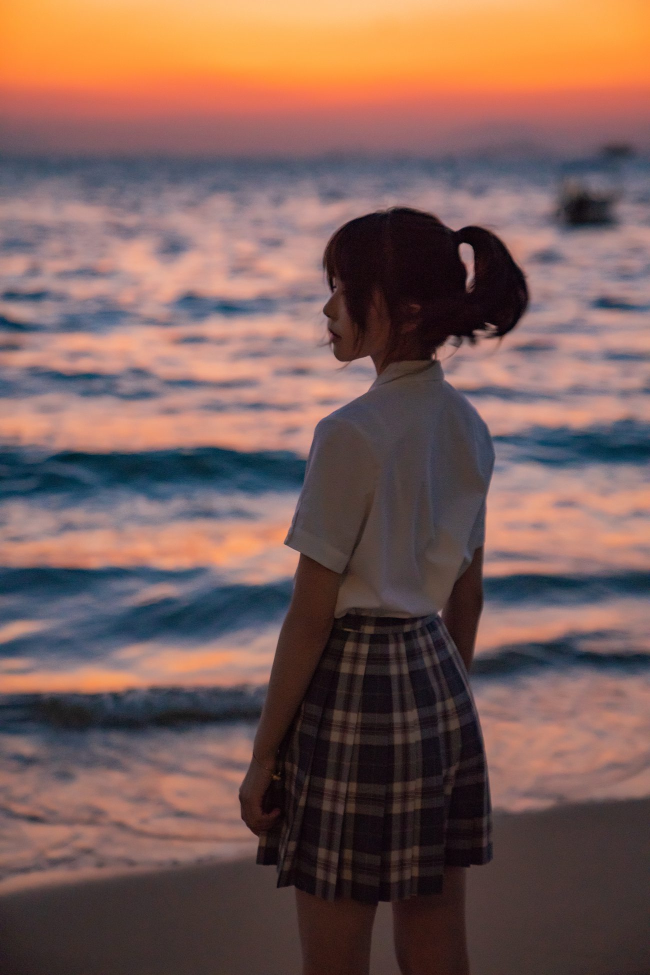 图片[11]-桜桃喵 – 逐海[17P] – 速更版-美库