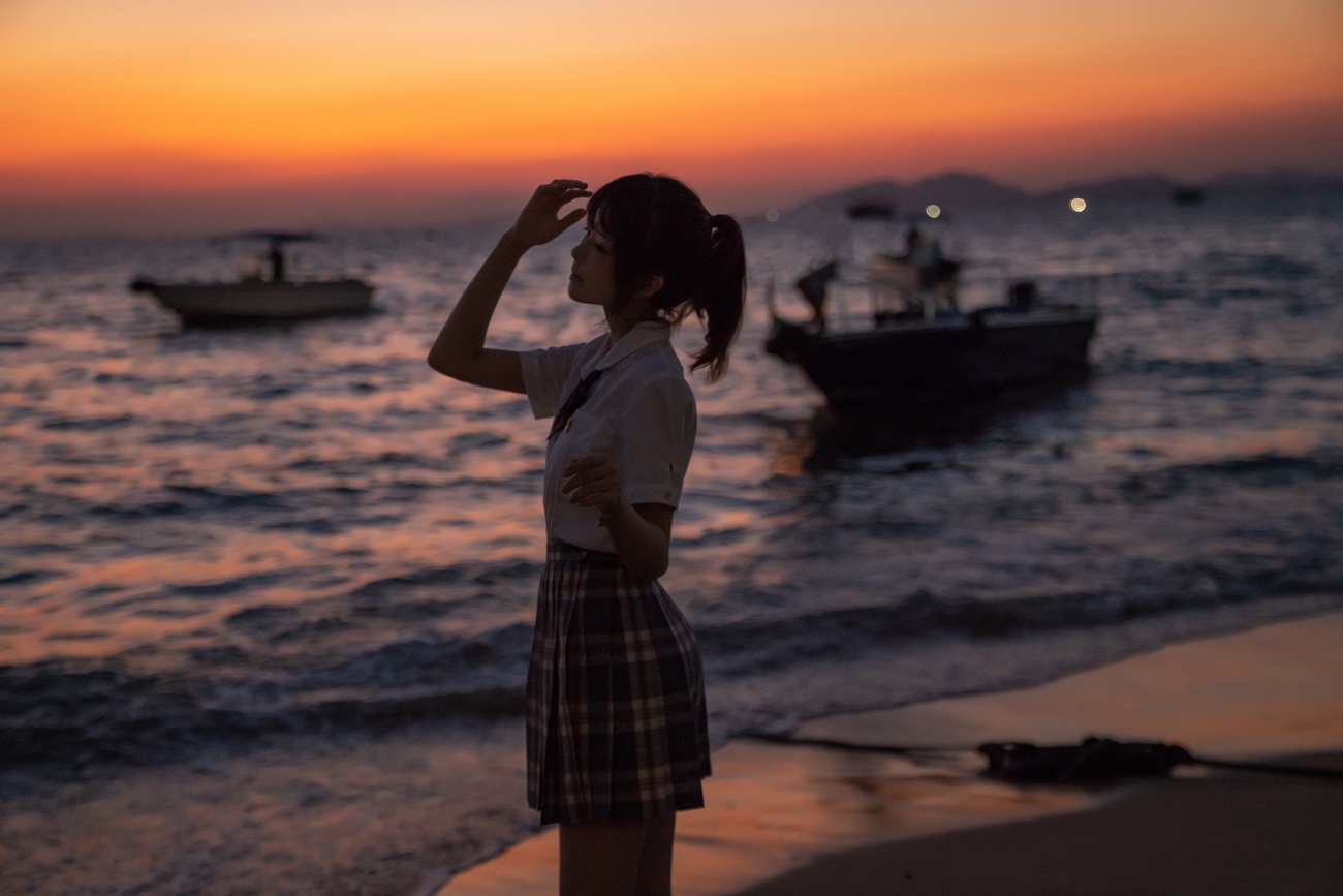 图片[12]-桜桃喵 – 逐海[17P] – 速更版-美库