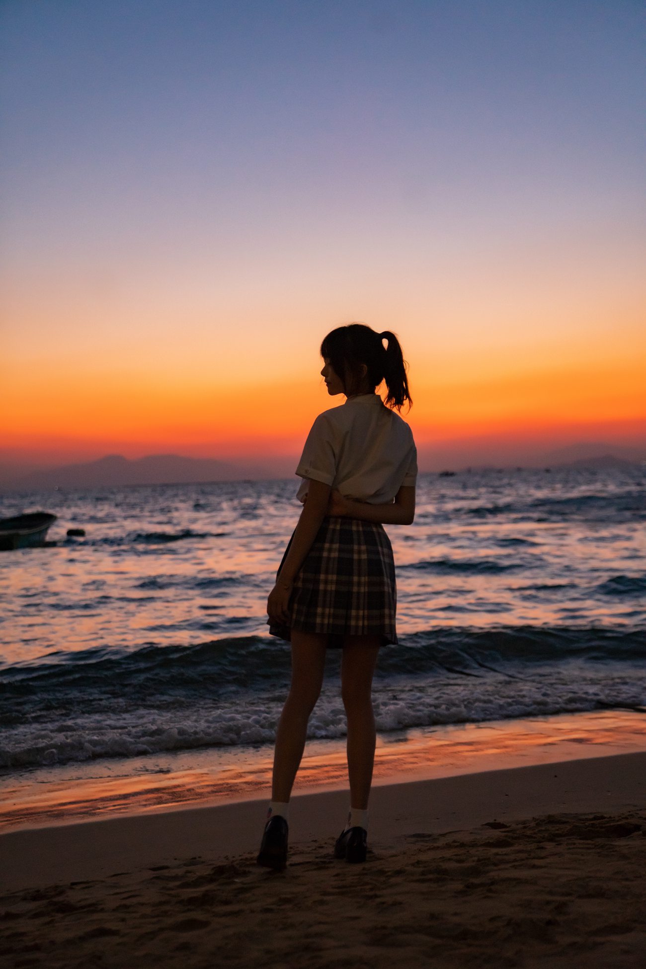 图片[14]-桜桃喵 – 逐海[17P] – 速更版-美库