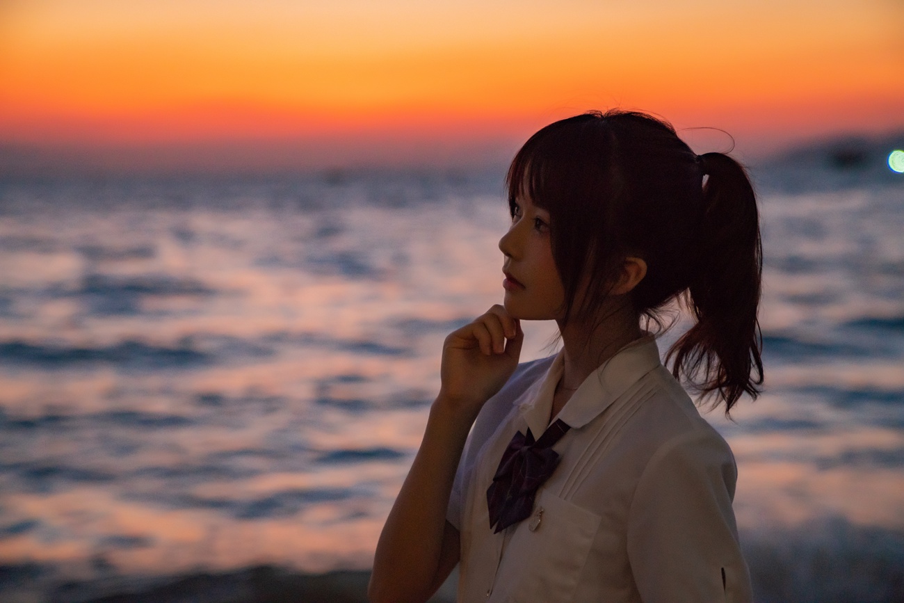 图片[16]-桜桃喵 – 逐海[17P] – 速更版-美库