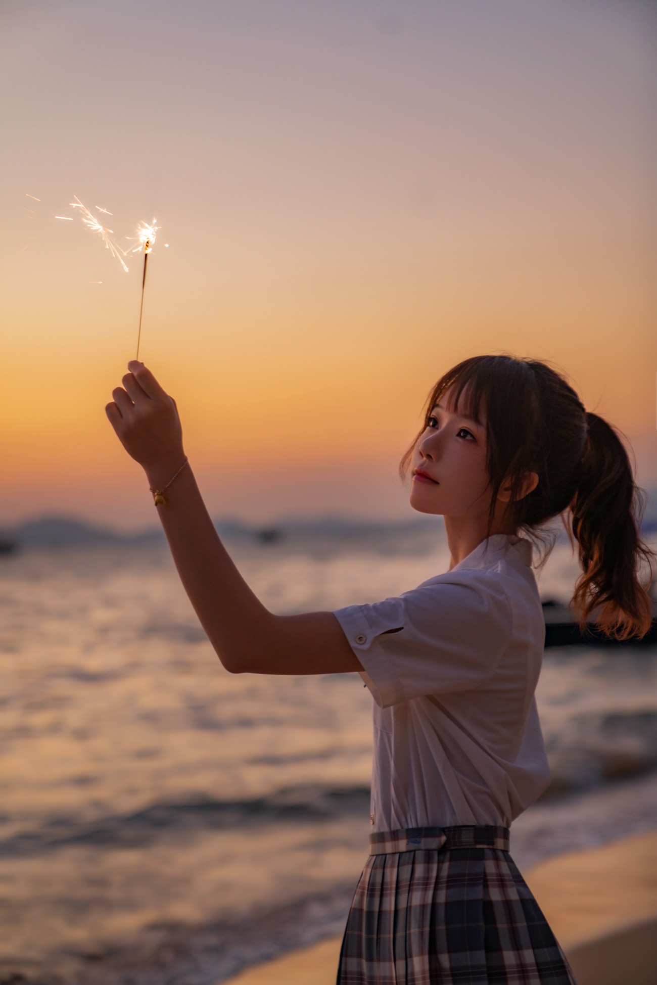 图片[18]-桜桃喵 – 逐海[17P] – 速更版-美库